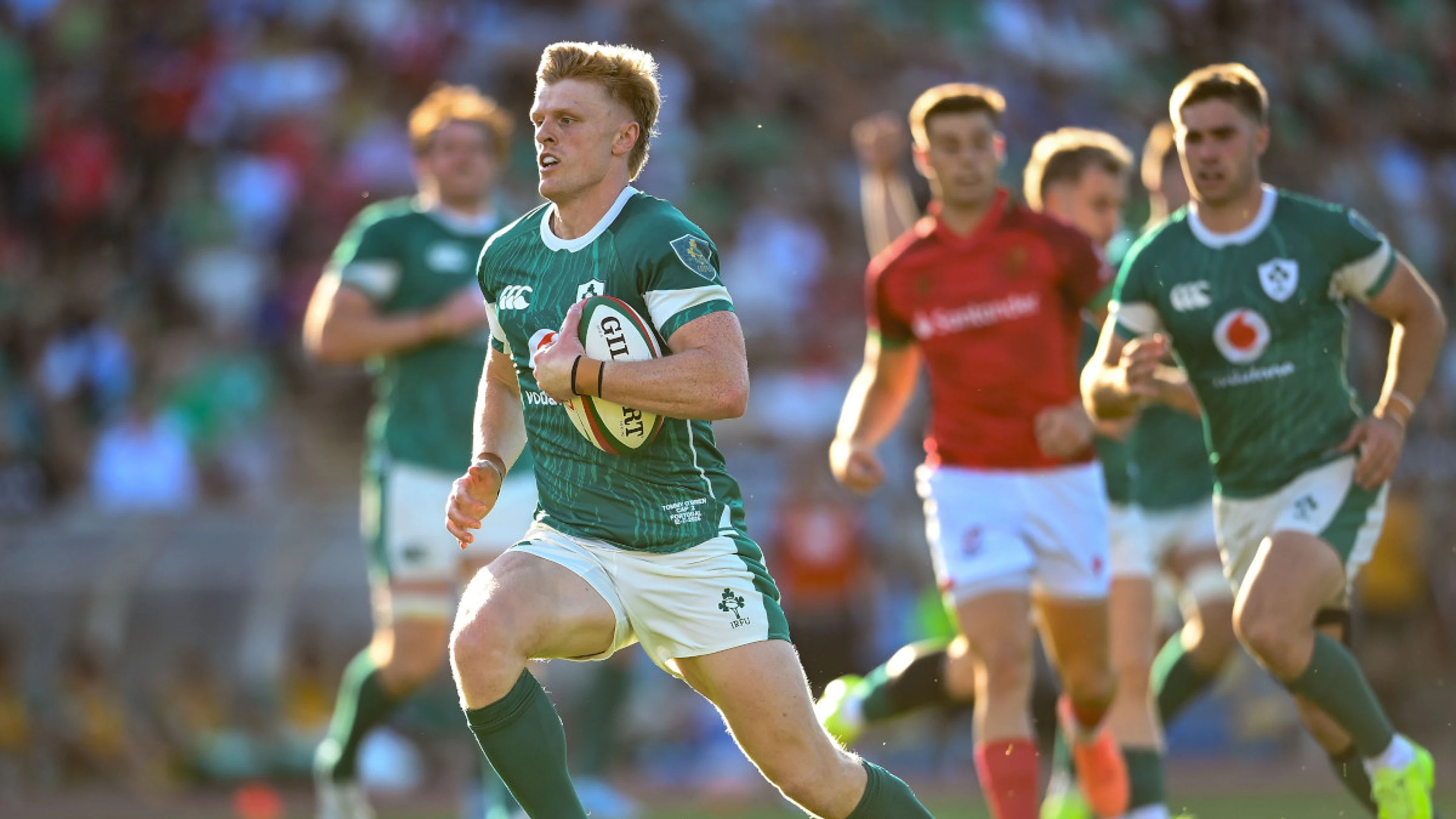 Ireland thrash Portugal to break records