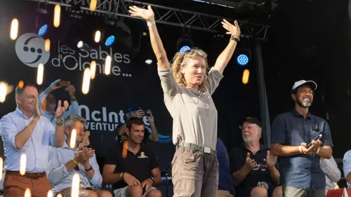  SA Sailing hails Kirsten Neuschäfer for another well-deserved accolade