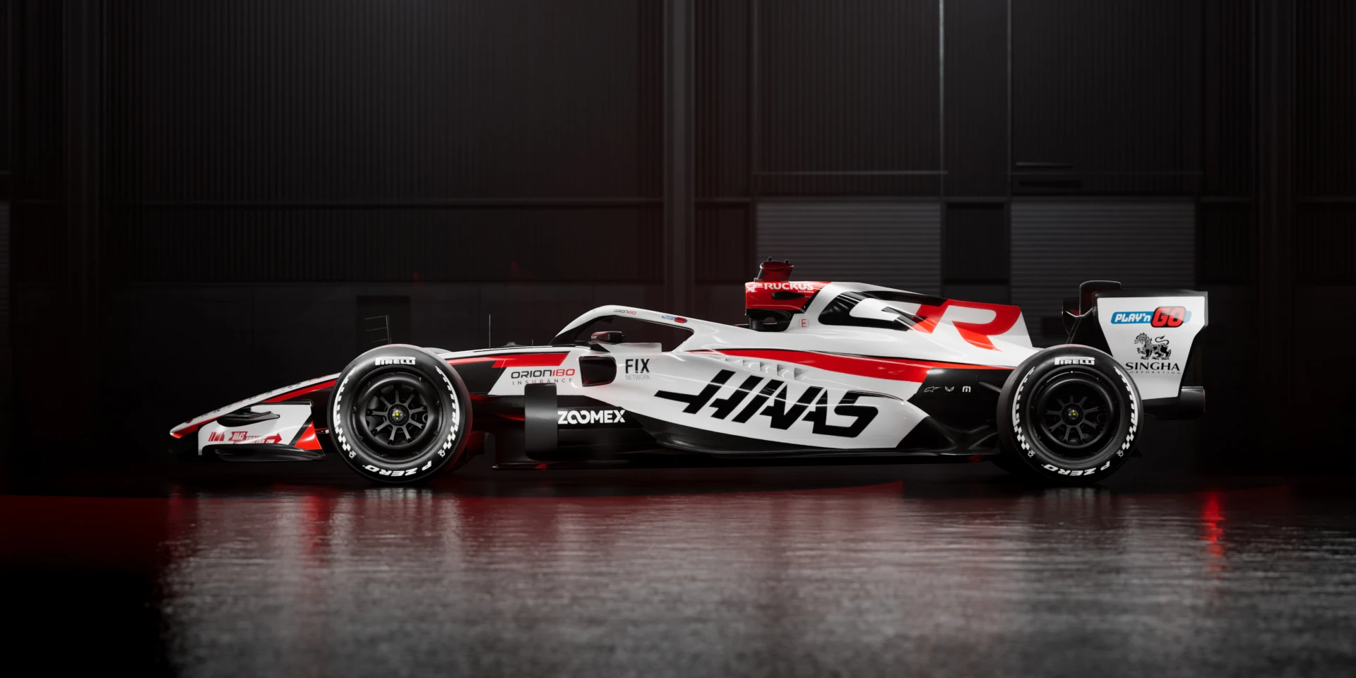 Haas F1 show off new look for a season of change