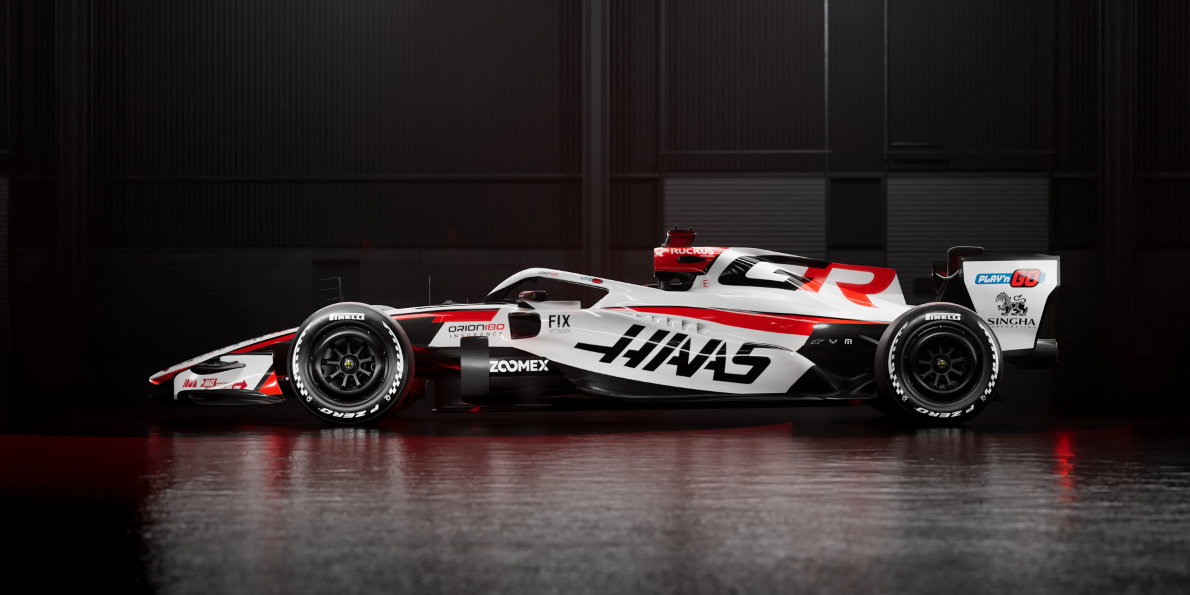 Haas F1 show off new look for a season of change