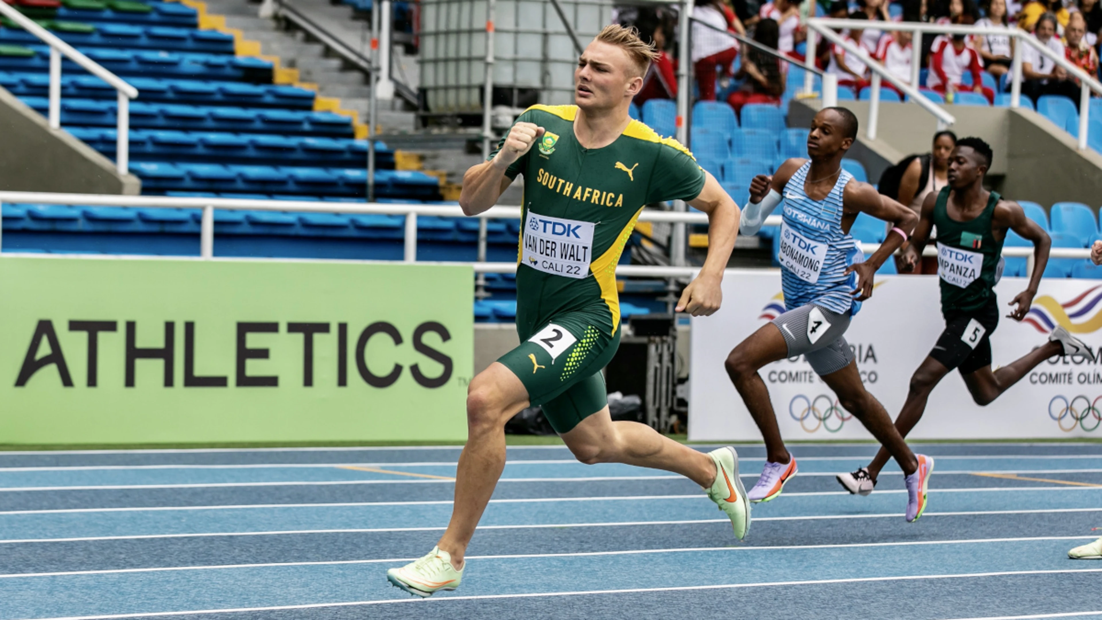 Madibaz trio in fine fettle for World University Games
