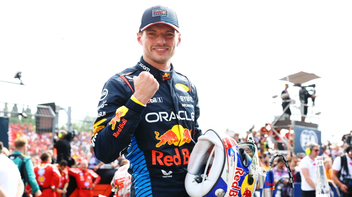 Verstappen wins two races in one day
