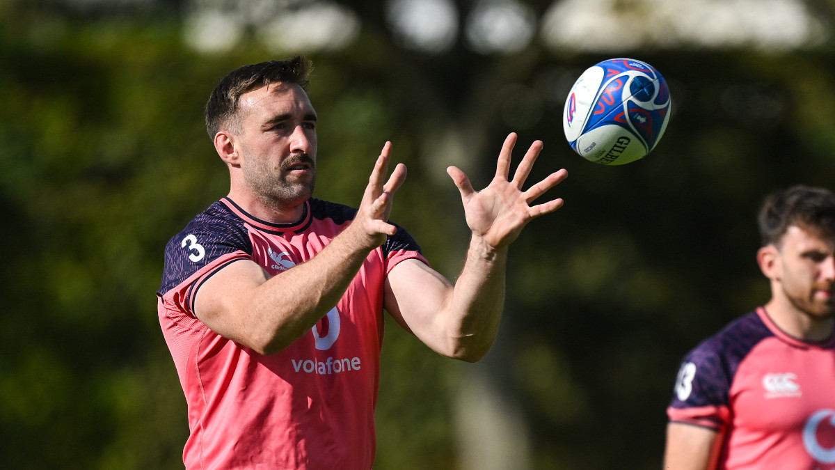 Ireland’s Conan back in full training ahead of Scotland showdown