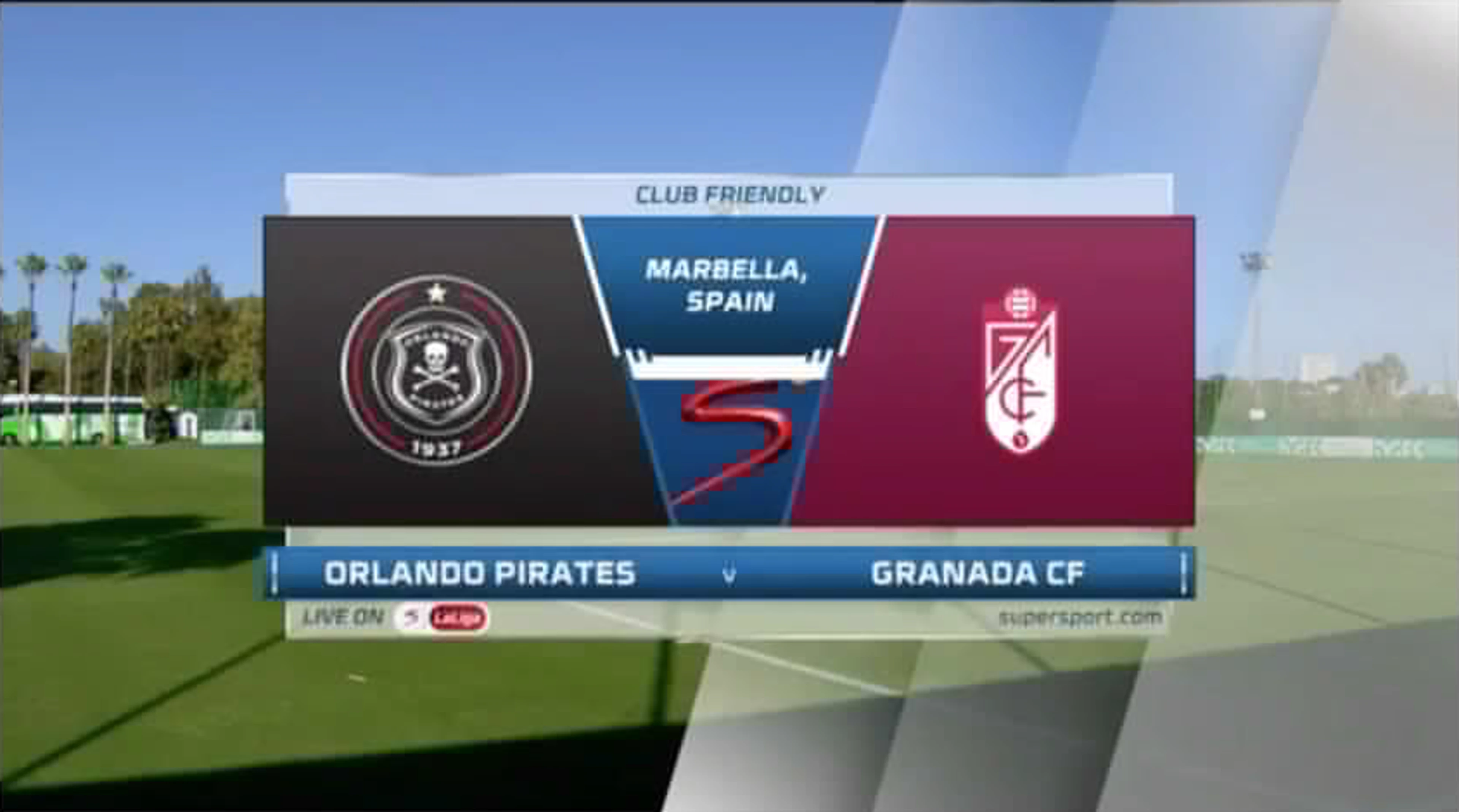 Granada v Pirates | Match Highlights | Club Friendly 2025