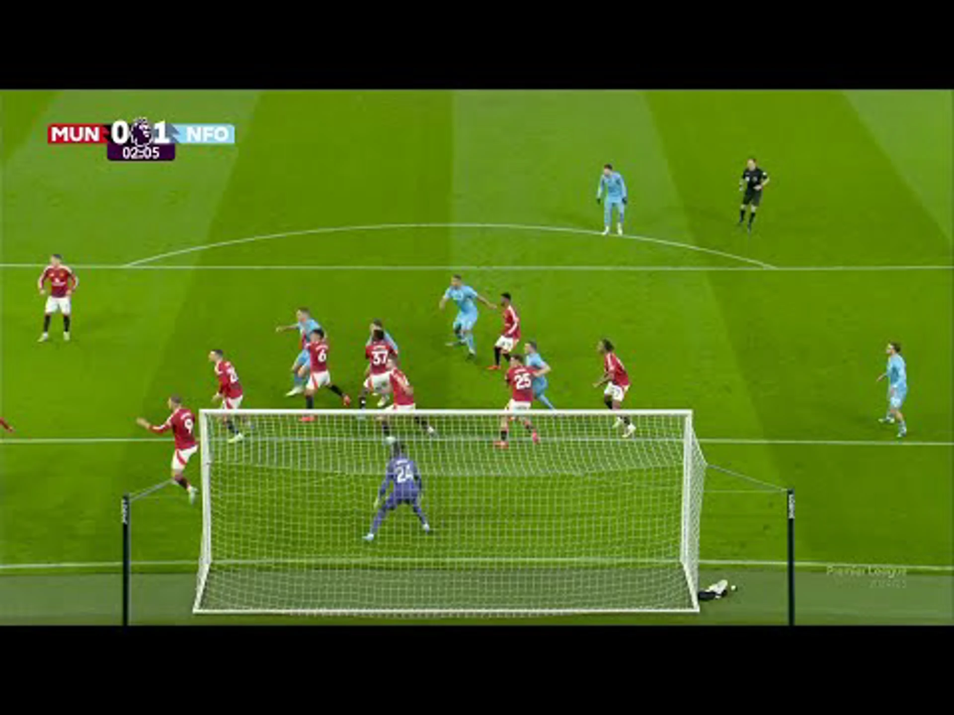 Nikola Milenkovic | 2ⁿᵈ Minute Goal v Manchester United