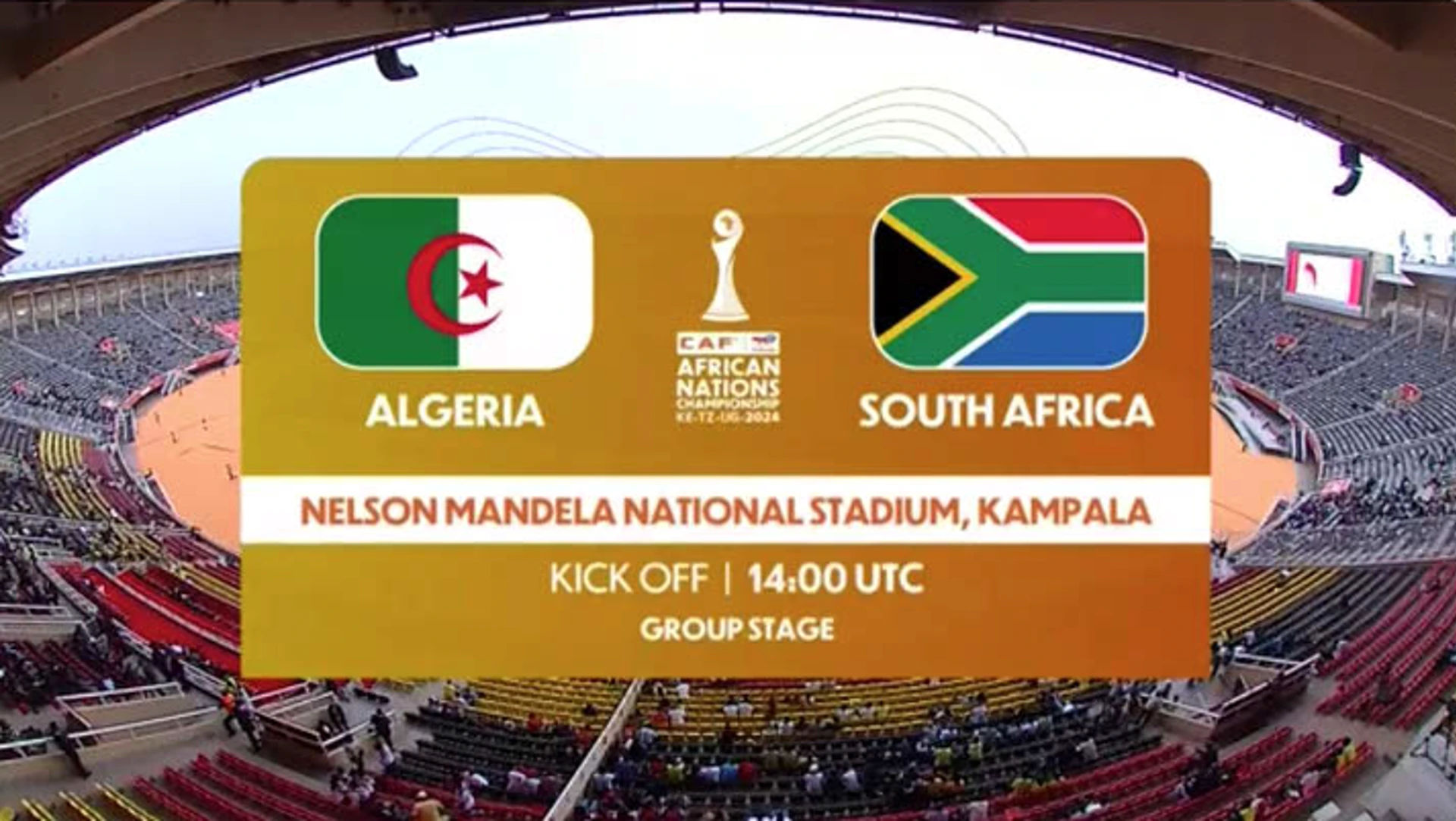Algeria v SA | Match Highlights | African Nations Championship (CHAN