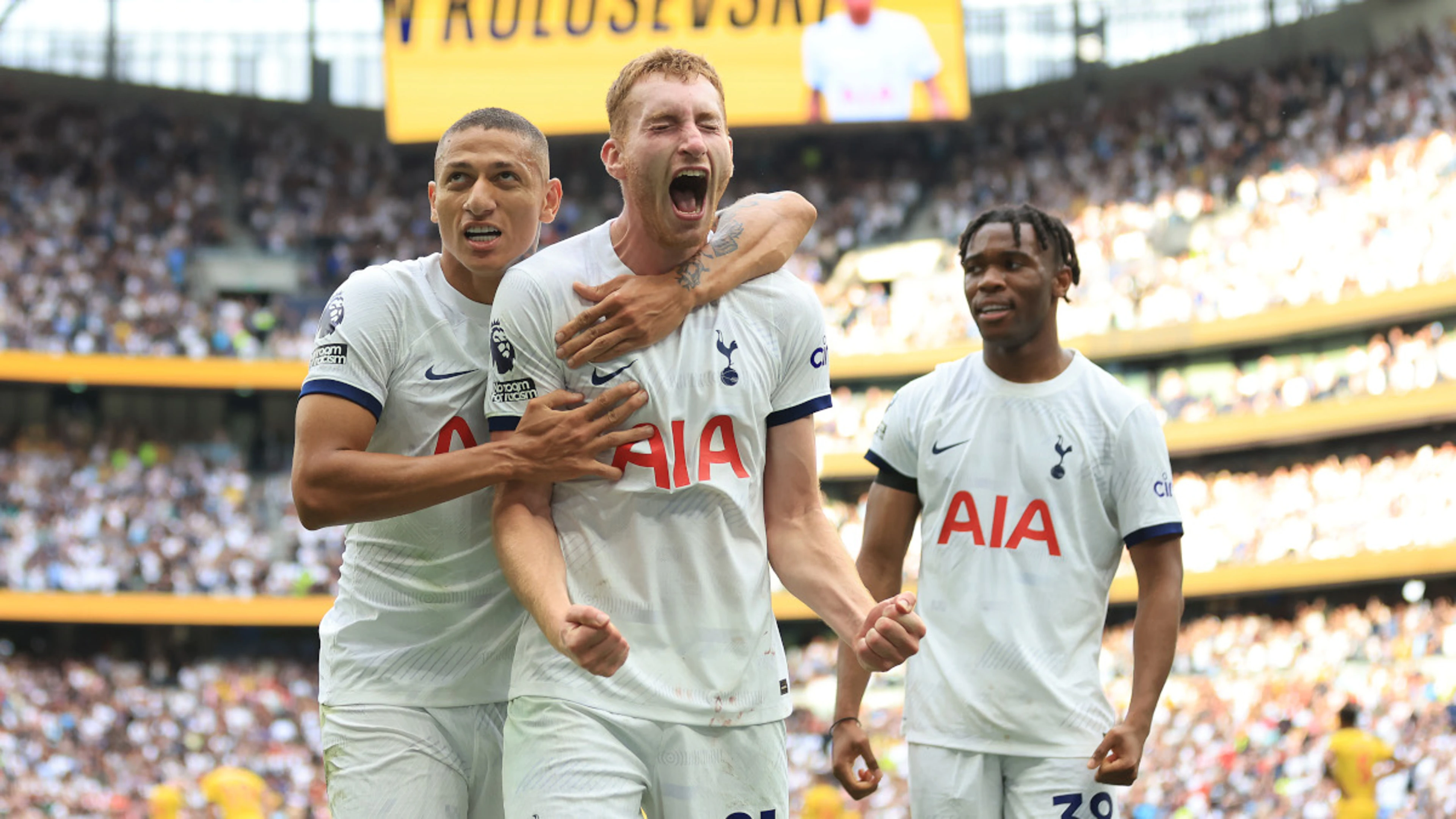 Tottenham see off Sheffield United with stoppage-time goals