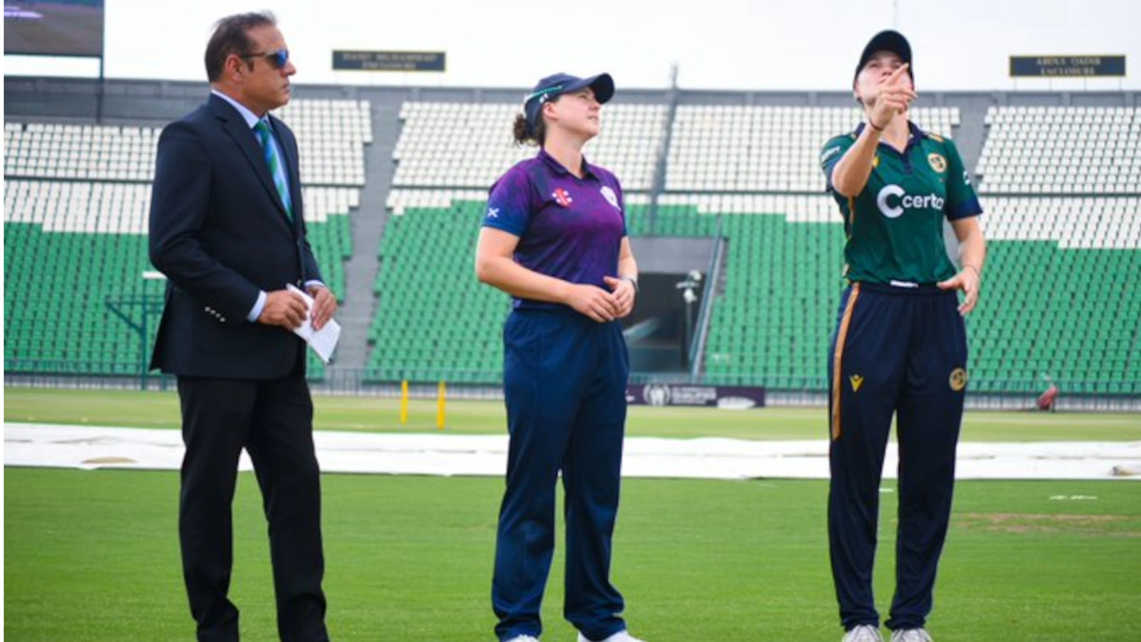 ICC WCWCQ 2025 daily wrap: Ireland hold nerve to end Scotland's run