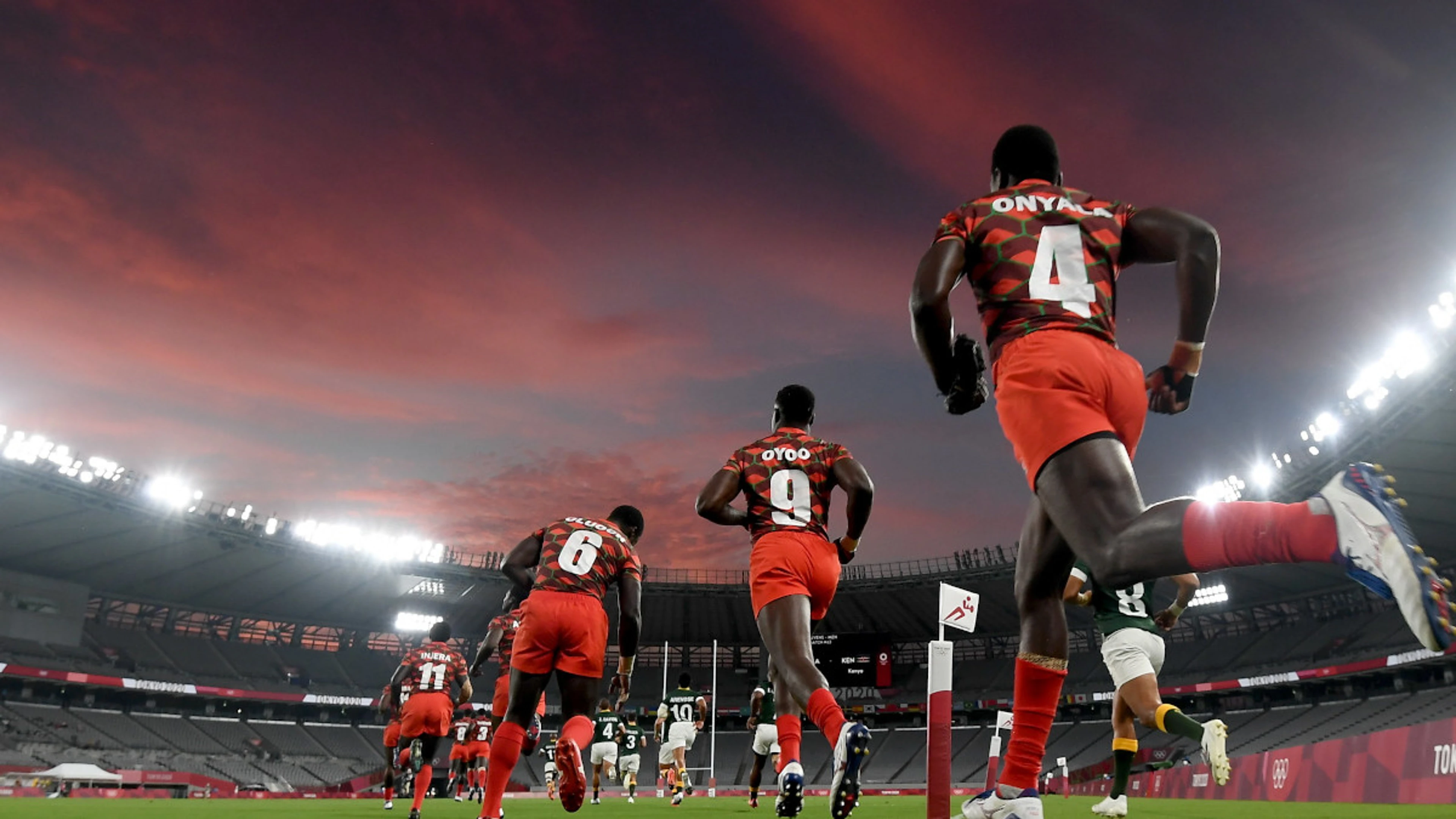 Kenya's Sevens team face test to rejoin main Sevens Series