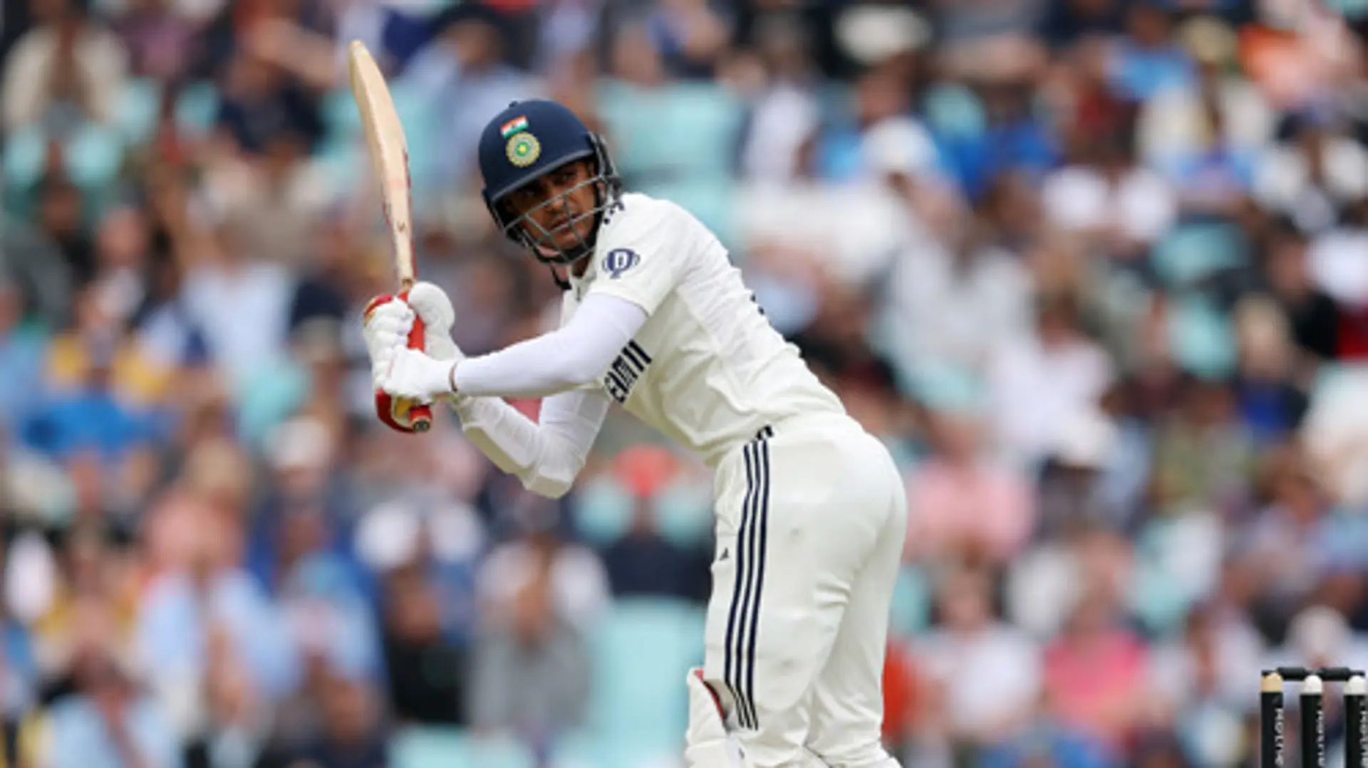 DELHI DOMINANCE: Spinners keep India in command after Gill ton against West Indies