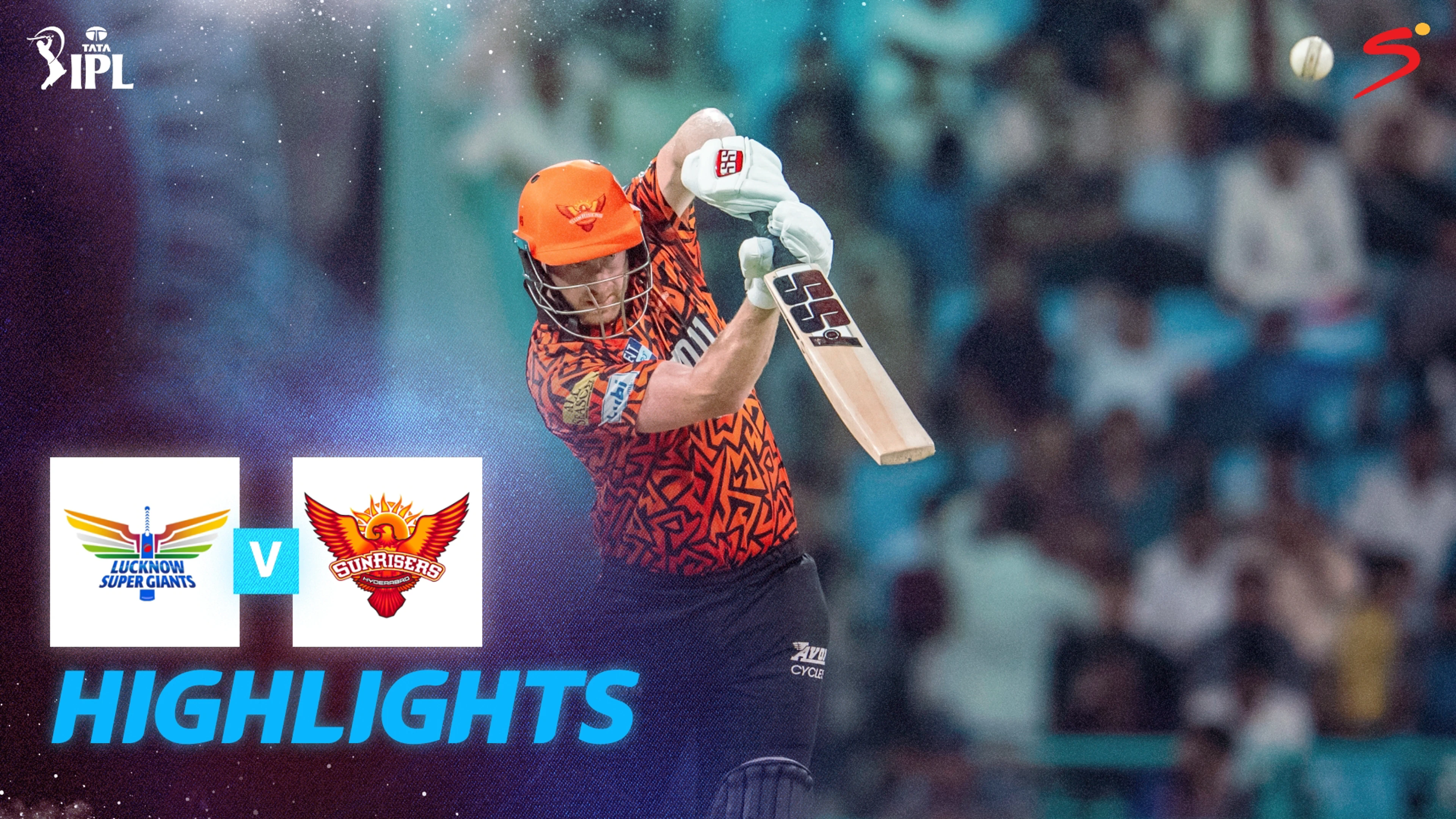 Lucknow Super Giants v Sunrisers Hyderabad | Match Highlights | IPL 2025
