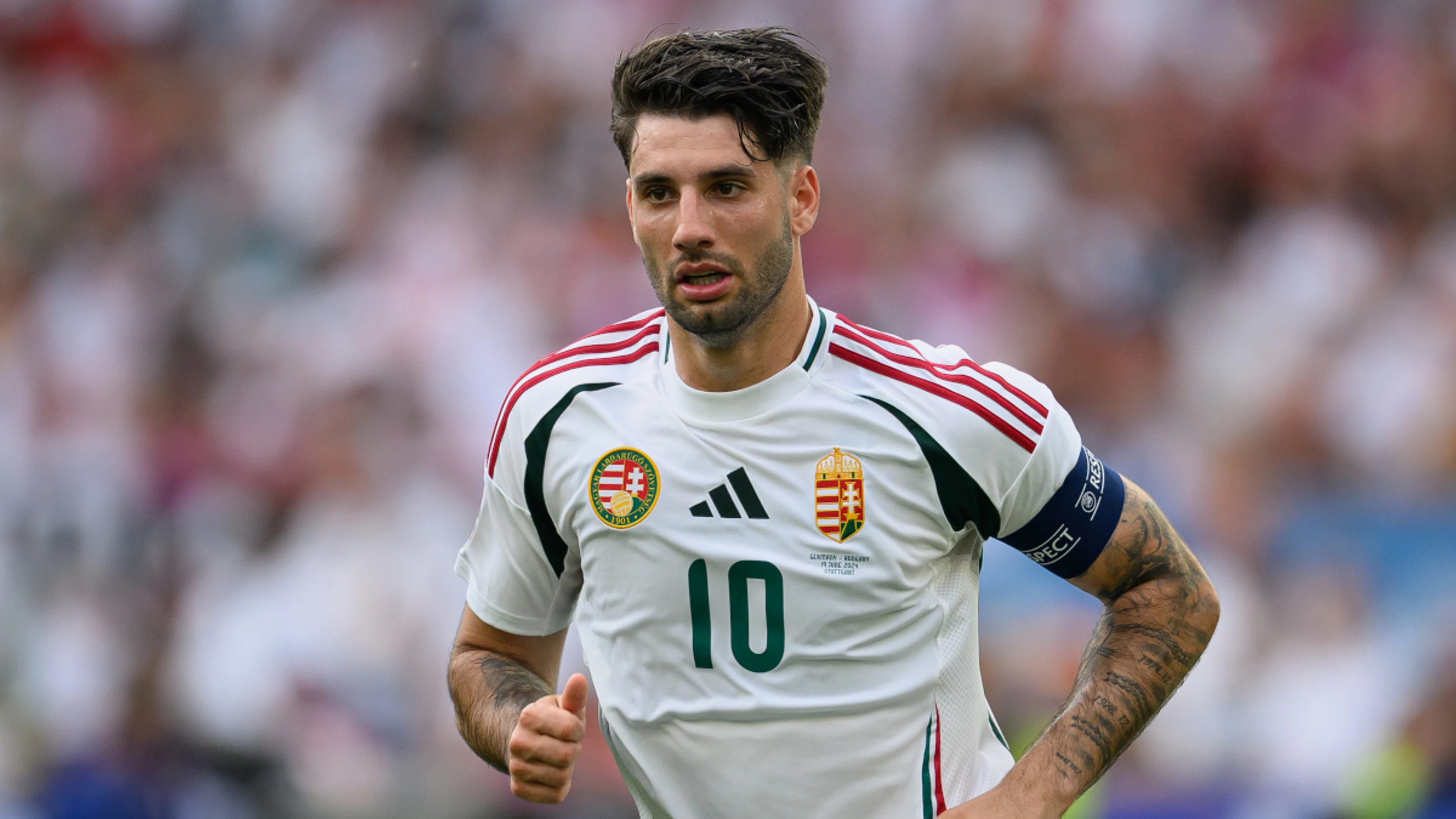 Hungary coach confident Szoboszlai will be fit for Scotland clash