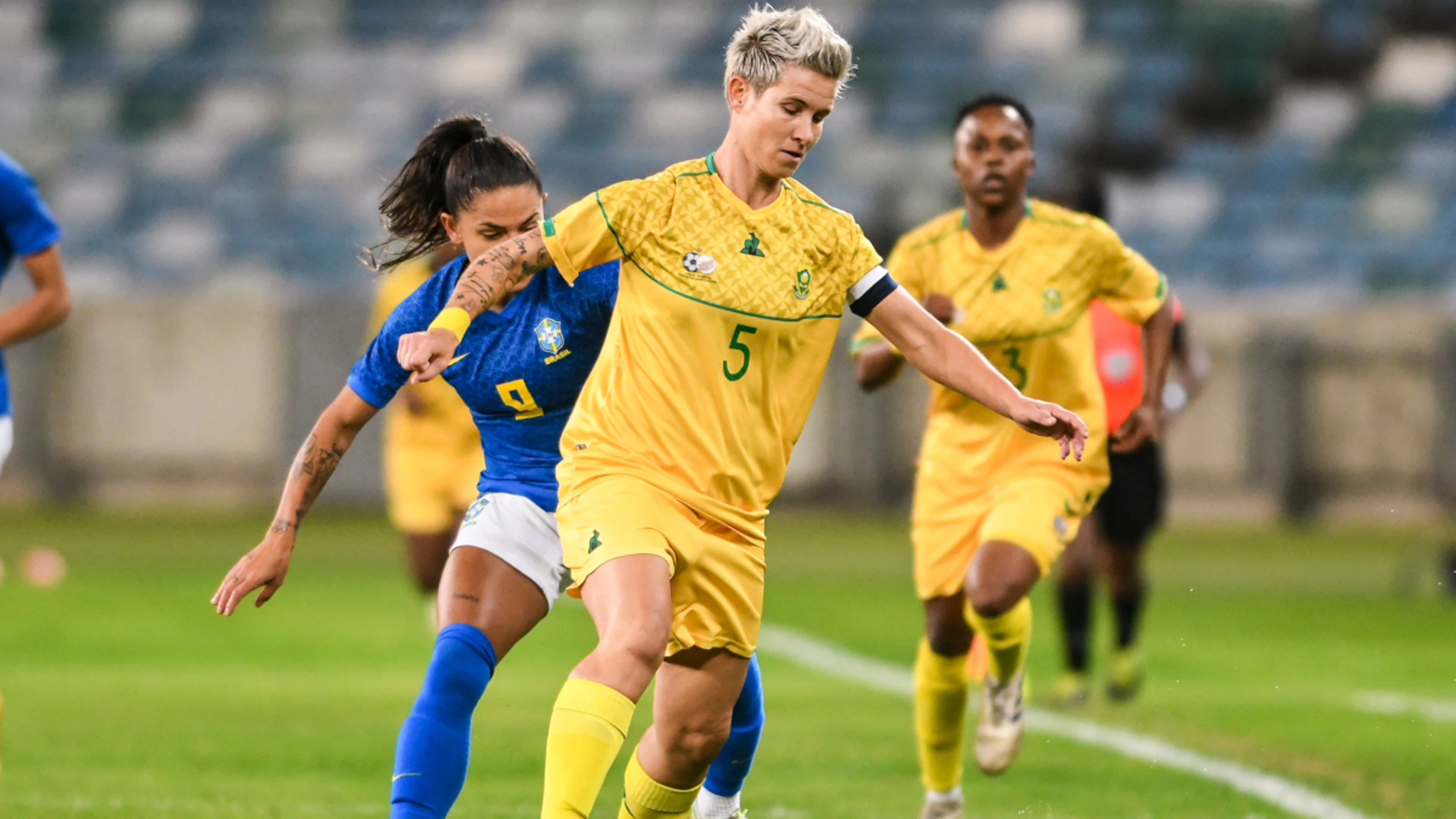 Ellis names Banyana team to face DR Congo in Olympic qualifiers