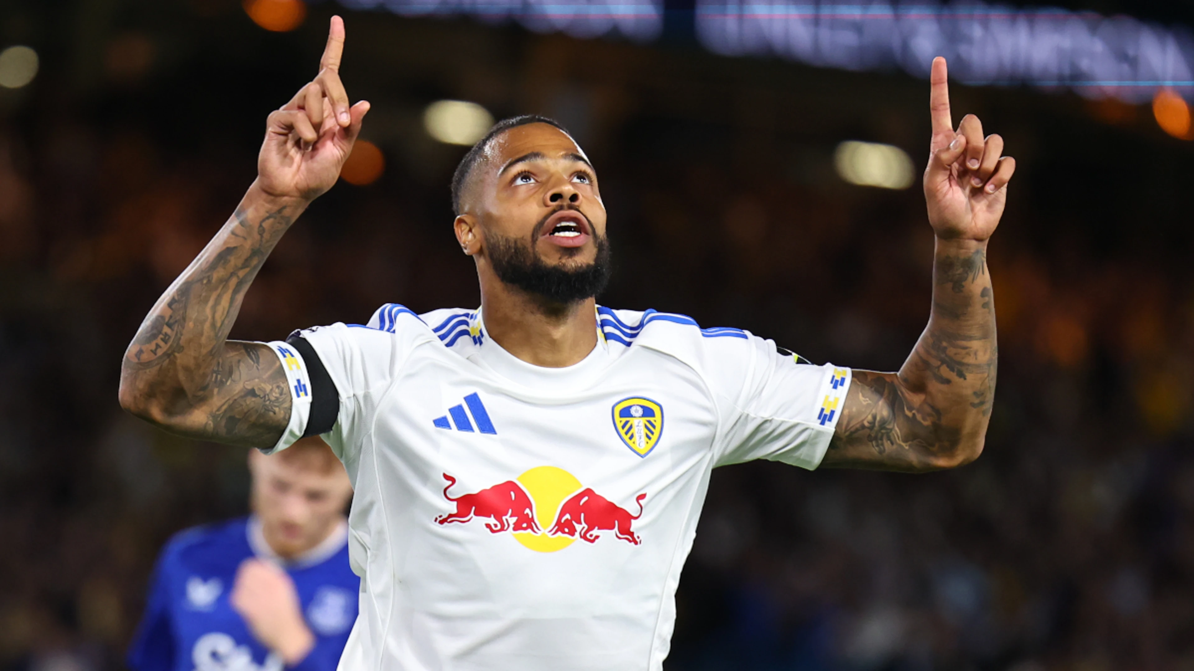 Leeds beat Everton for perfect start to Premier League return