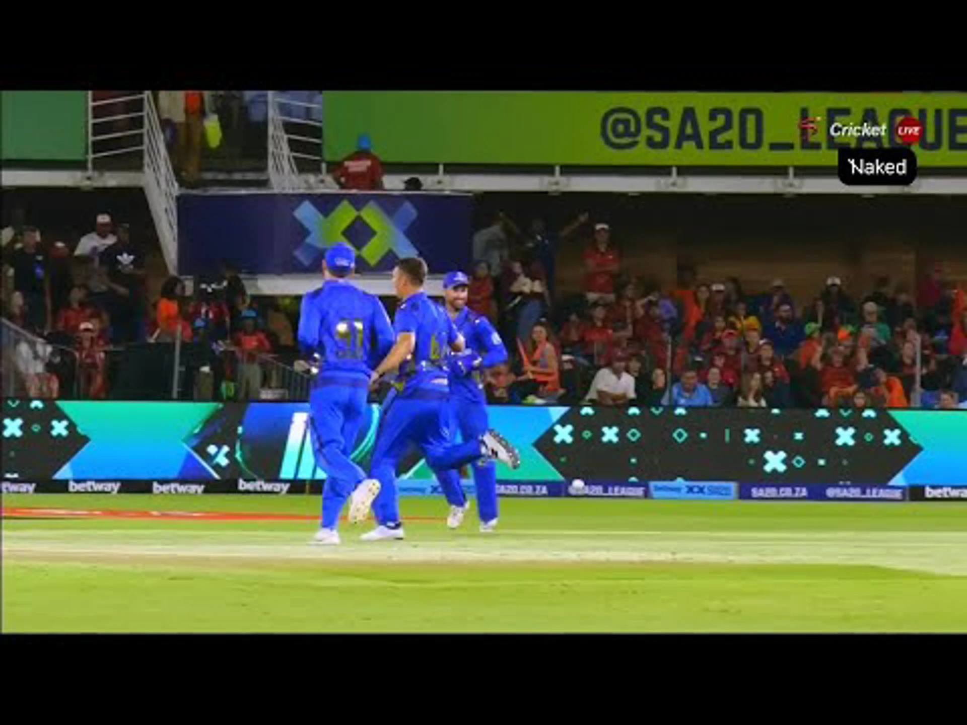 Delano Potgieter 5 wickets | Sunrisers Eastern Cape v MI Cape Town | Betway SA20