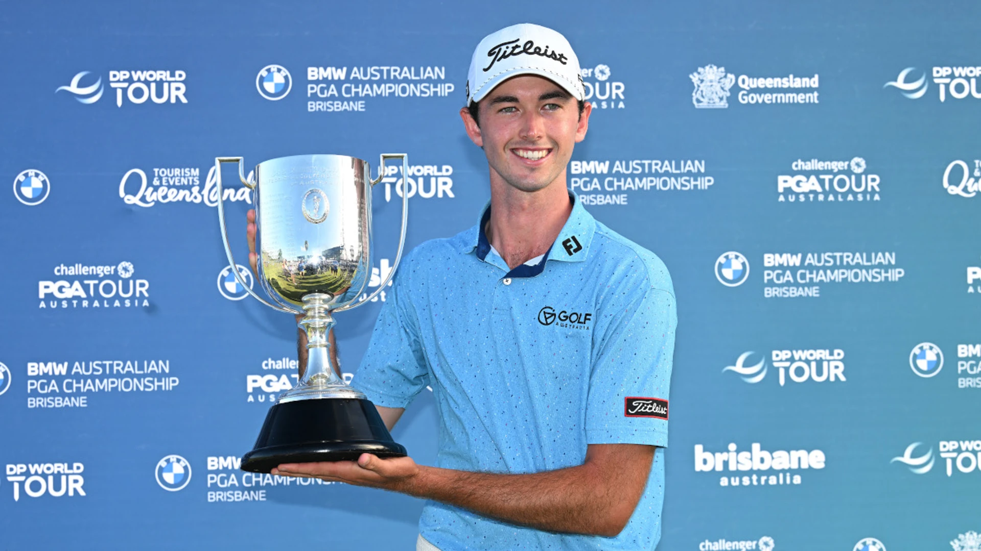 Smylie holds off major winner Smith to claim Australian PGA title