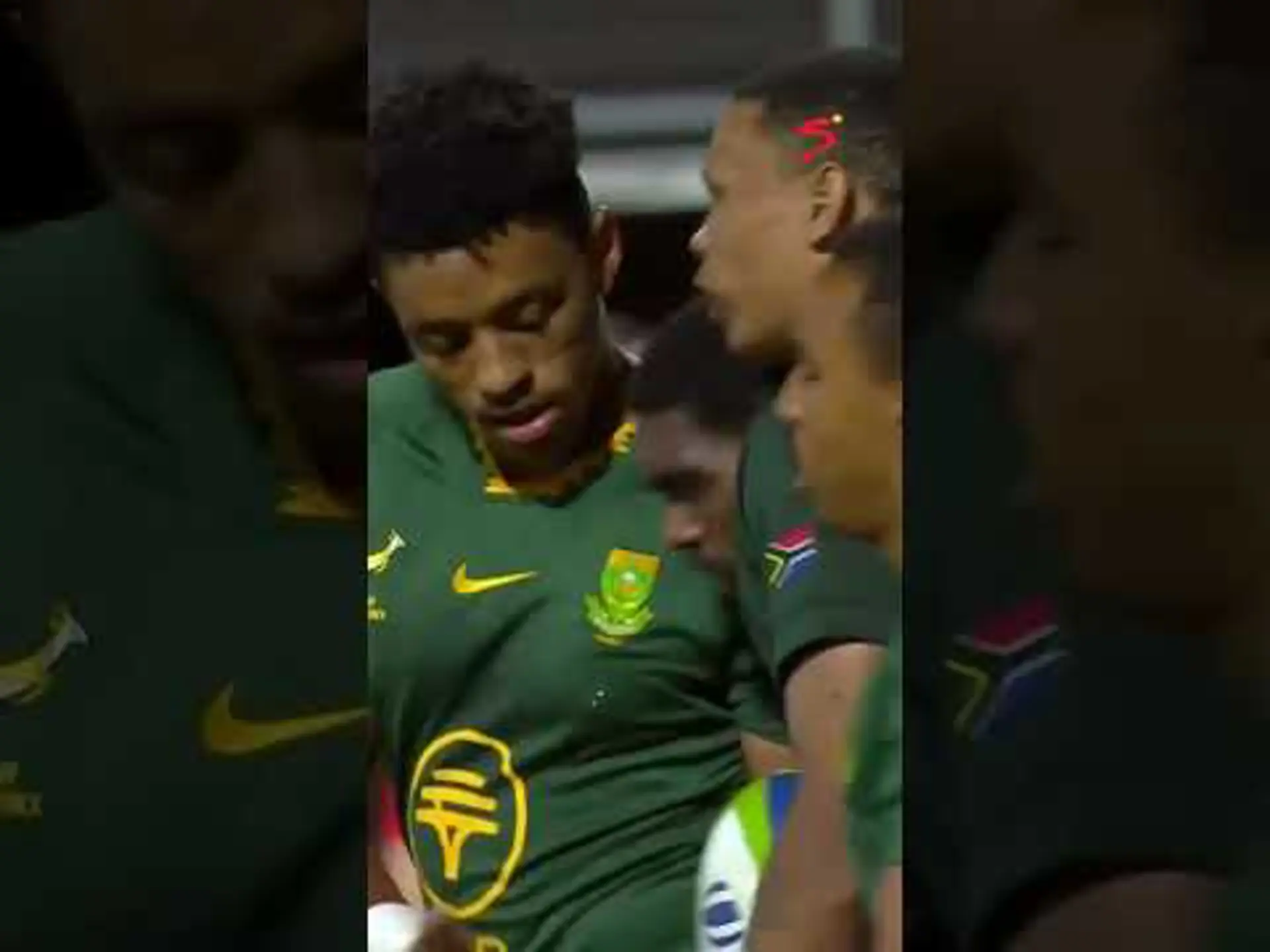 Cheswill Jooste turns on the afterburners