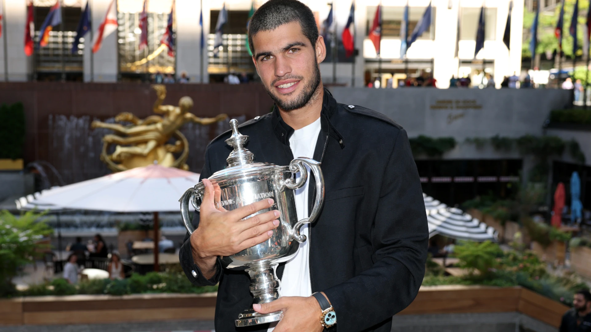 Alcaraz is a gift for tennis - Corretja