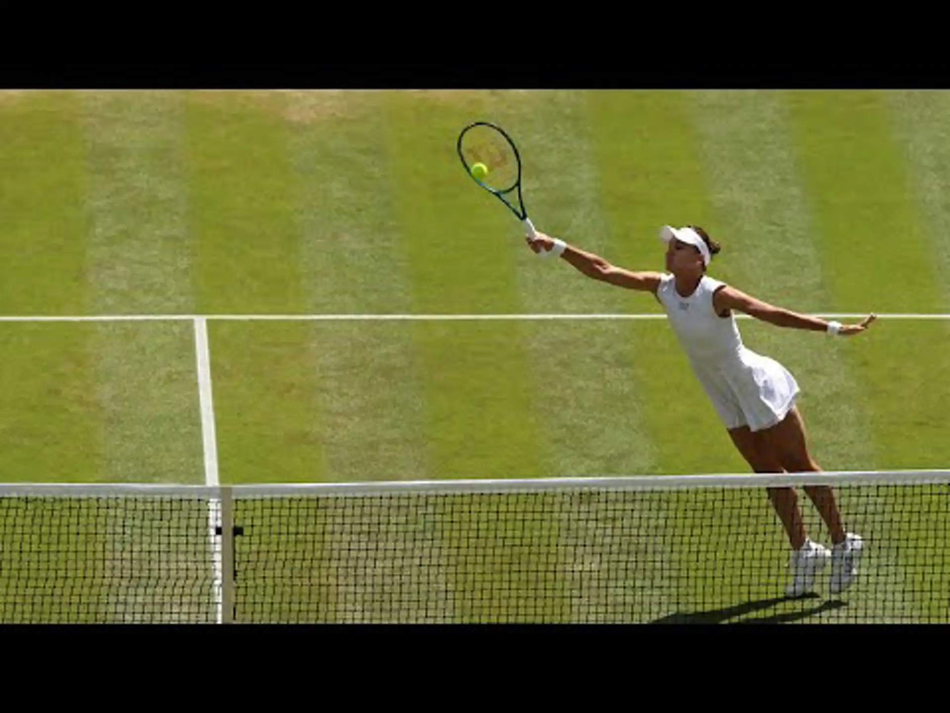 H Su-wei/J Ostapenko v V Kudermetova/E Mertens | Women's Doubles | Play of the Day | Wimbledon