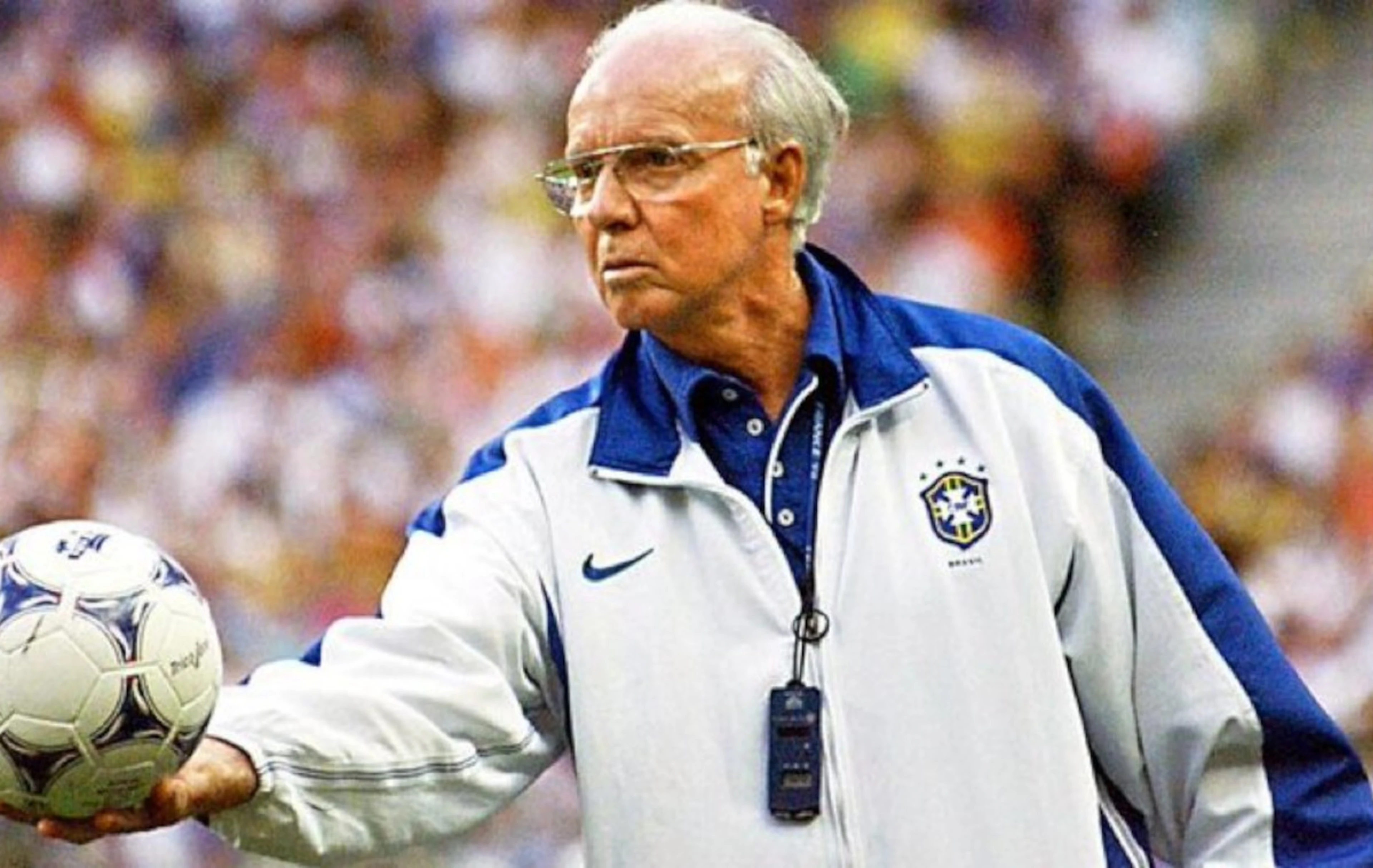 Mario Zagallo, an enduring giant of Brazilian football, dies at 92