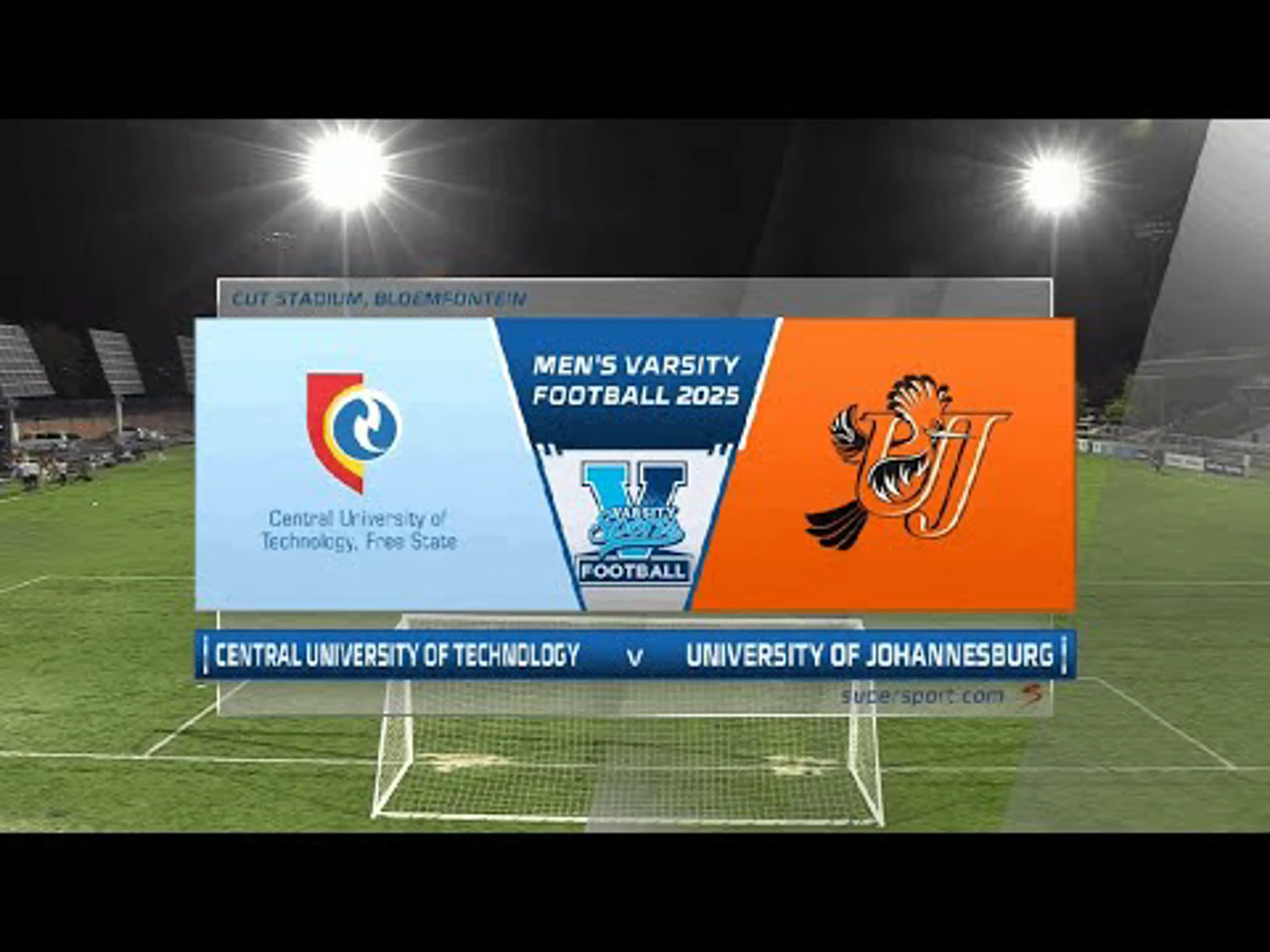 Central University of Technology v UJ | Match Highlights | Varsity Football