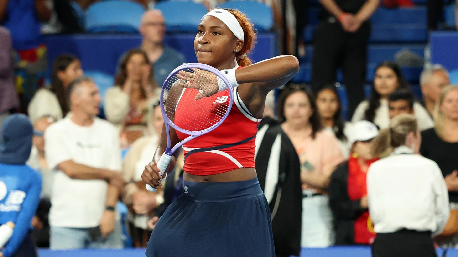Gauff shocked as US reach United Cup quarters, Hurkacz stuns Zverev
