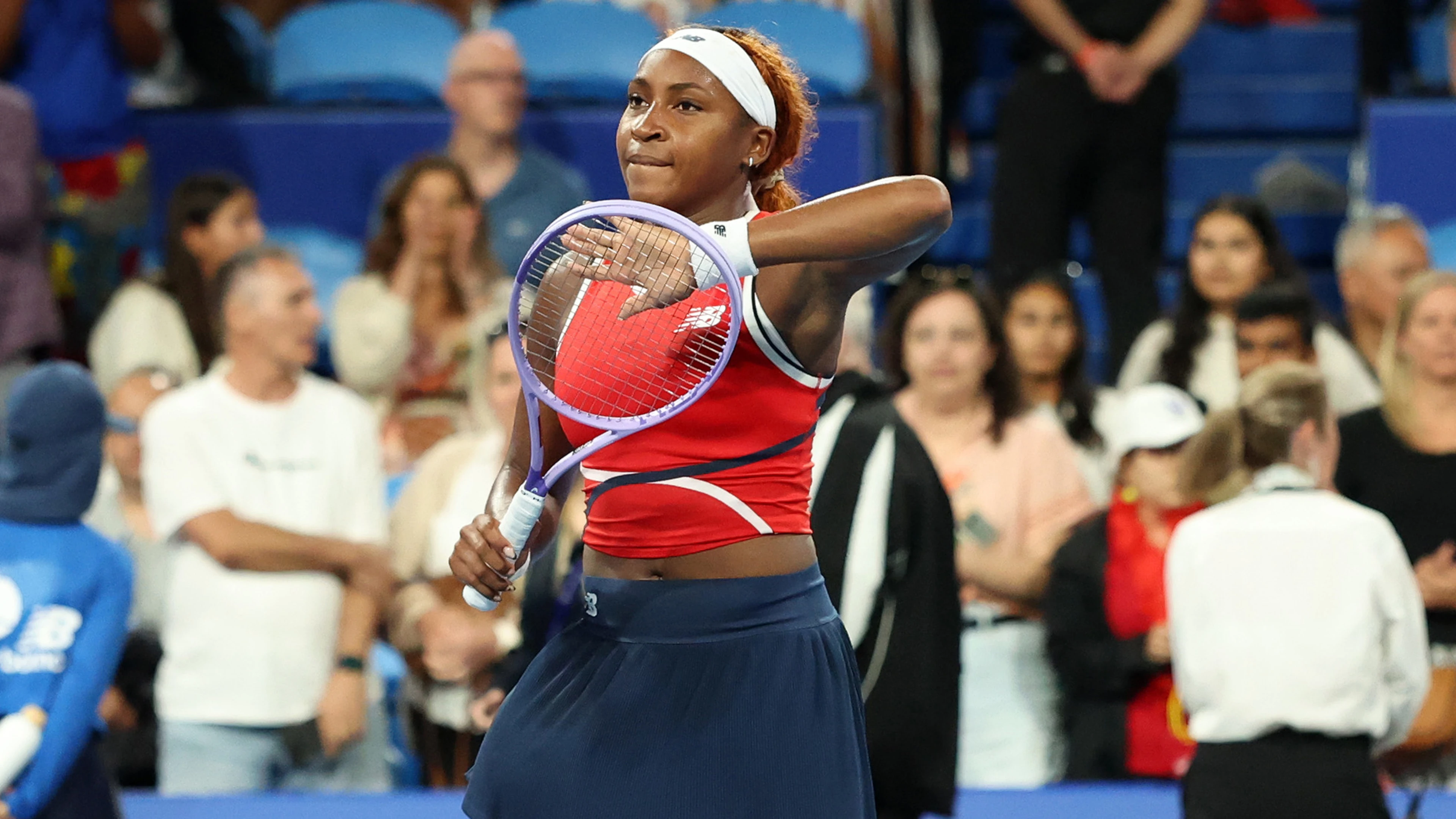 Gauff shocked as US reach United Cup quarters, Hurkacz stuns Zverev