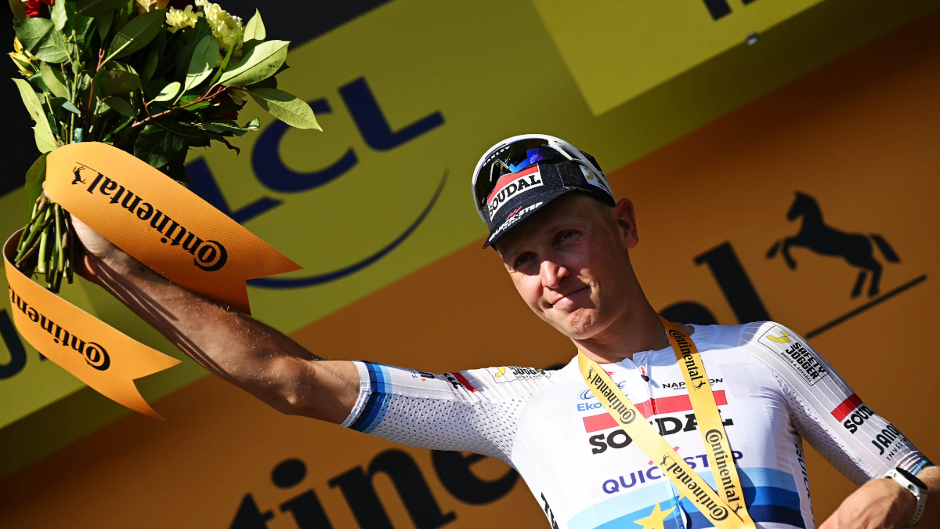 Merlier at the double as Van der Poel denied at Tour de France stage nine