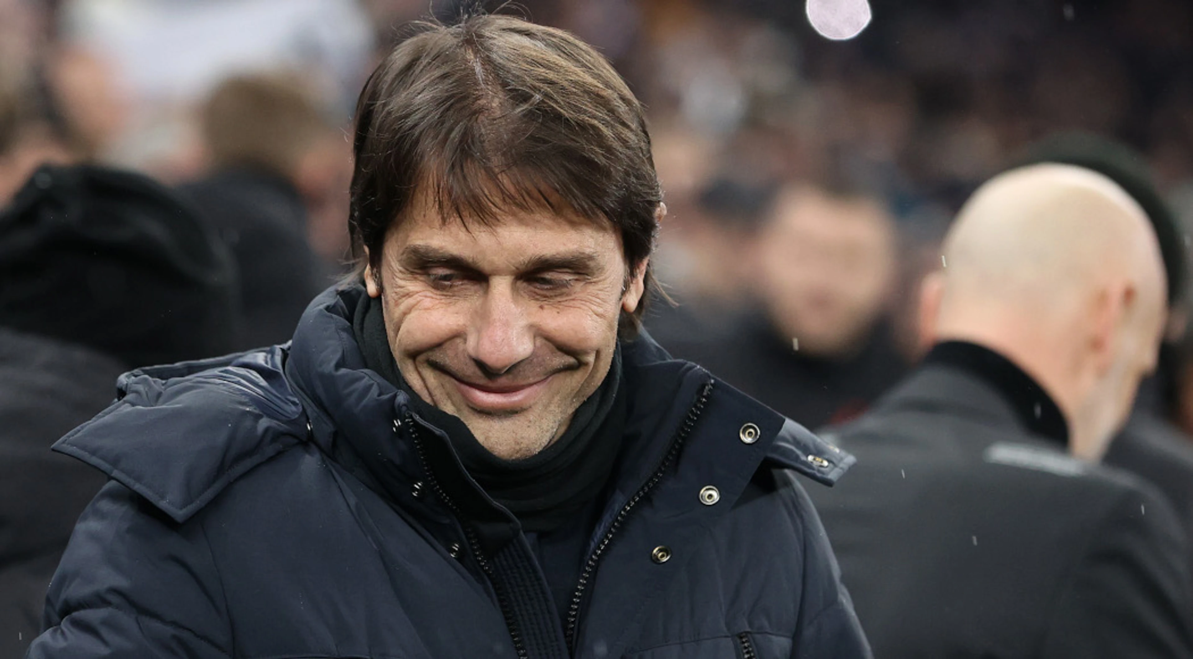 UCL qualification would be a good season for Spurs - Conte