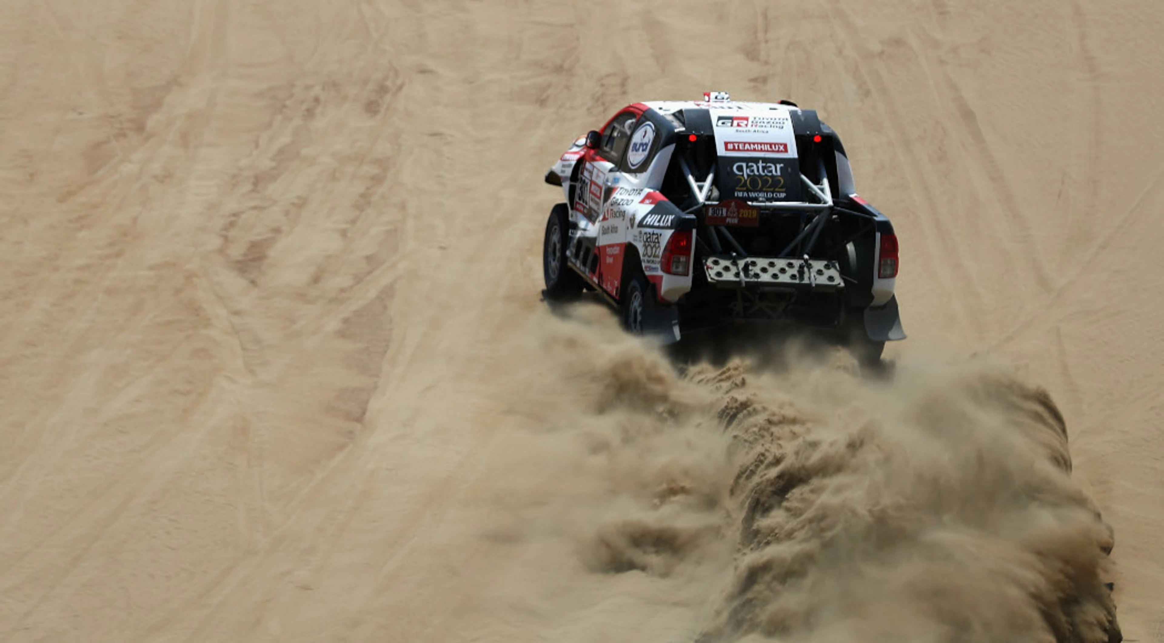 Five-star Al-Attiyah and Benavides take the Dakar honours