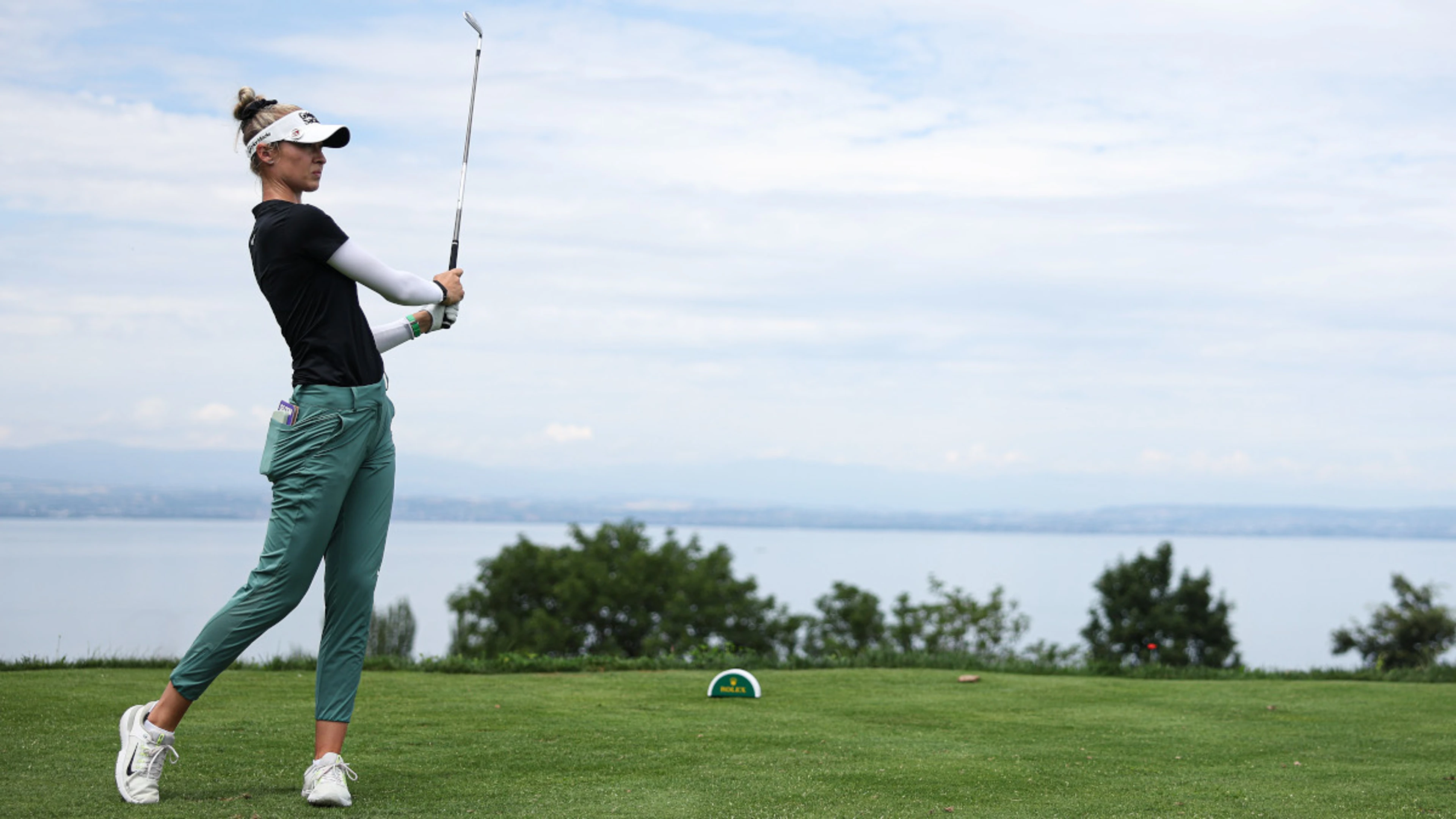 Nelly Korda: ‘Gone through every emotion possible’ in ‘24