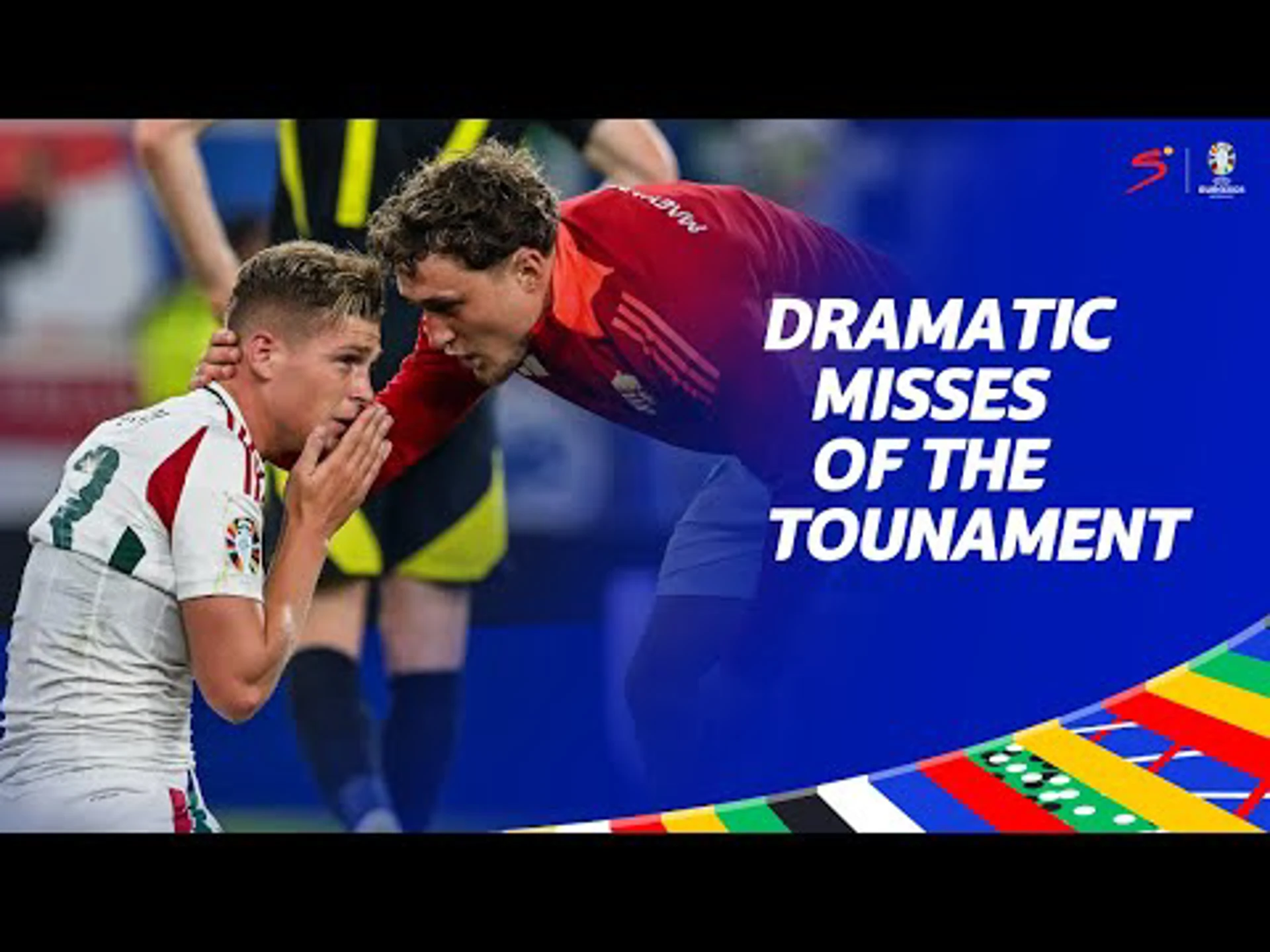 Top 10 Dramatic Misses of the Tournament | UEFA EURO 2024