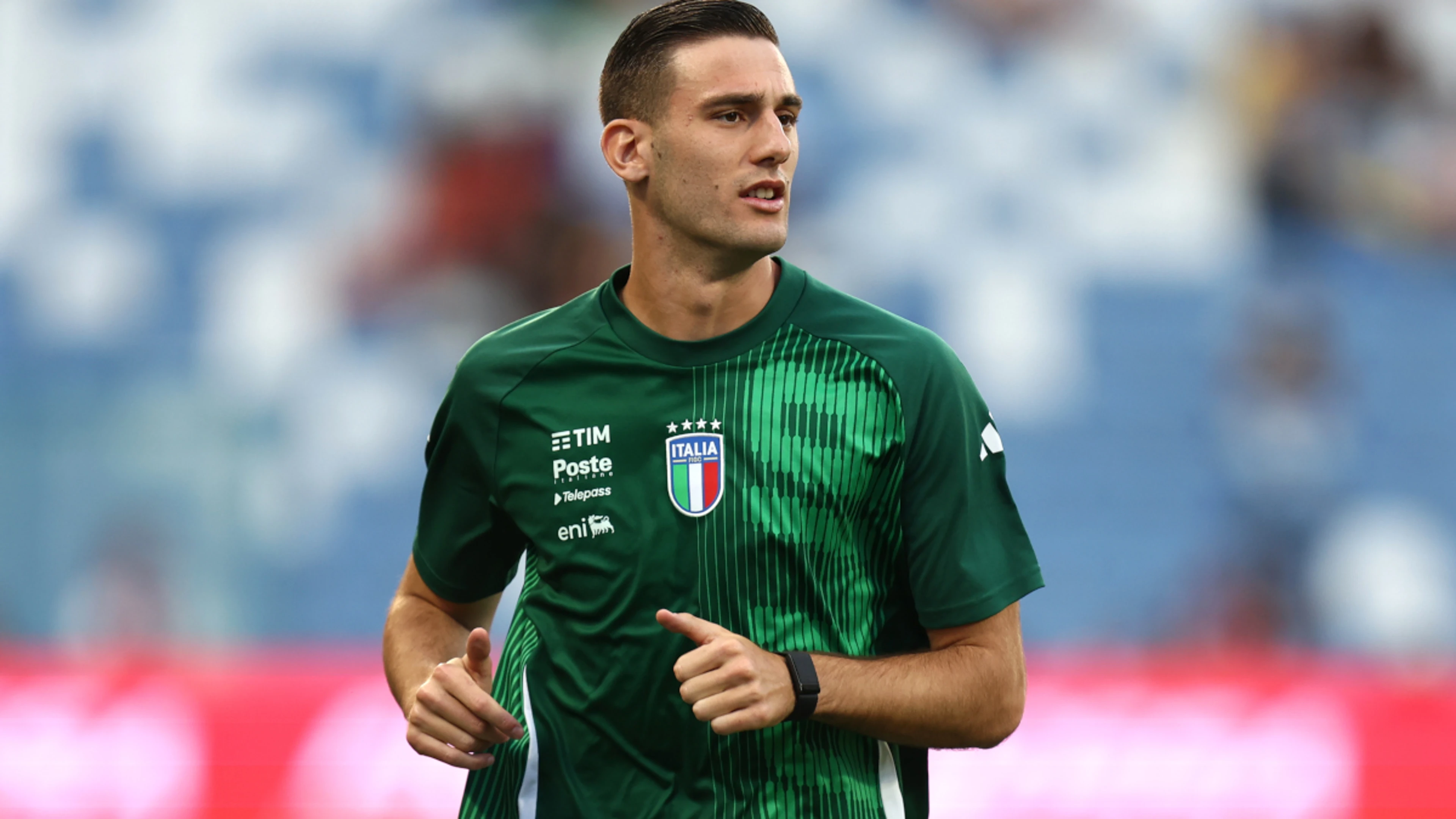 Italy striker Lucca joins Napoli on loan from Udinese