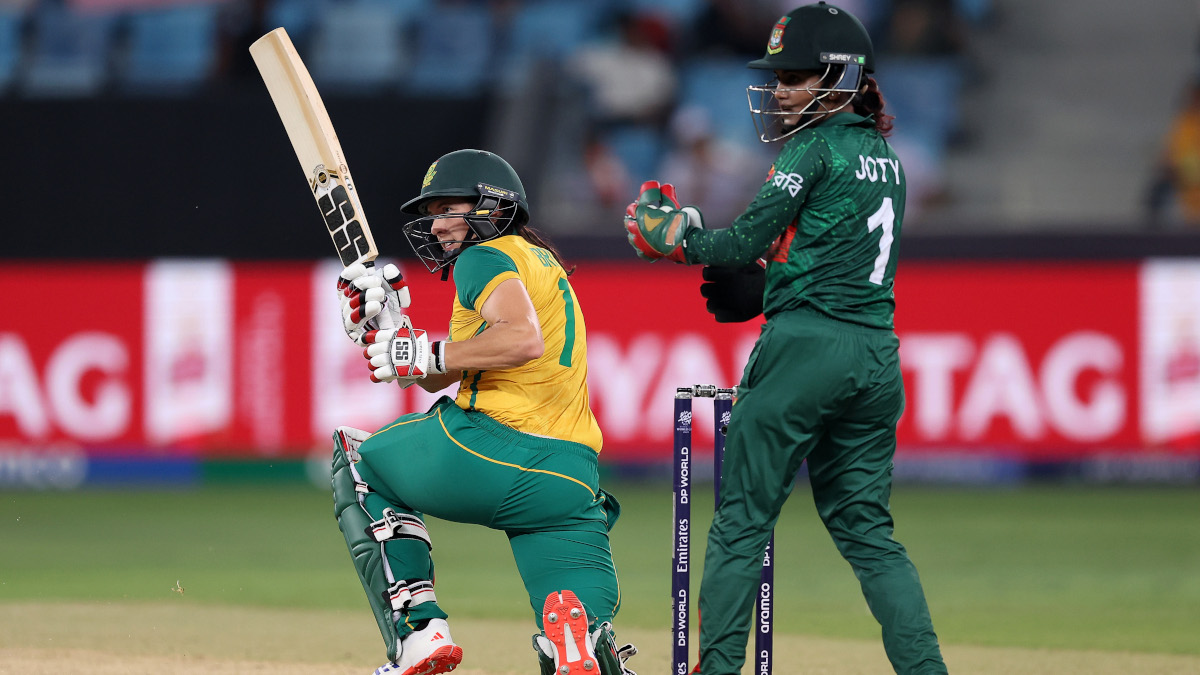 Proteas Women Ease To T20 World Cup Win Over Bangladesh | SuperSport