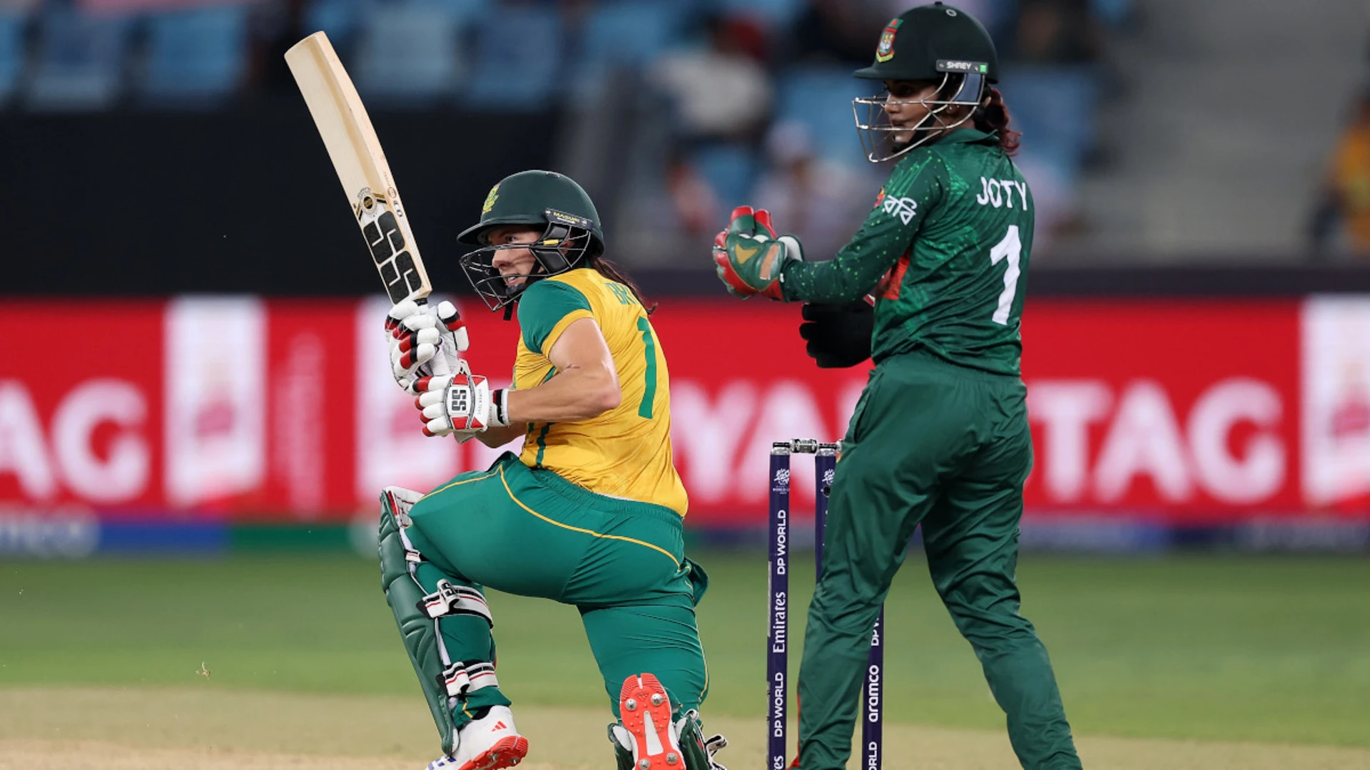 Proteas women ease to T20 World Cup win over Bangladesh