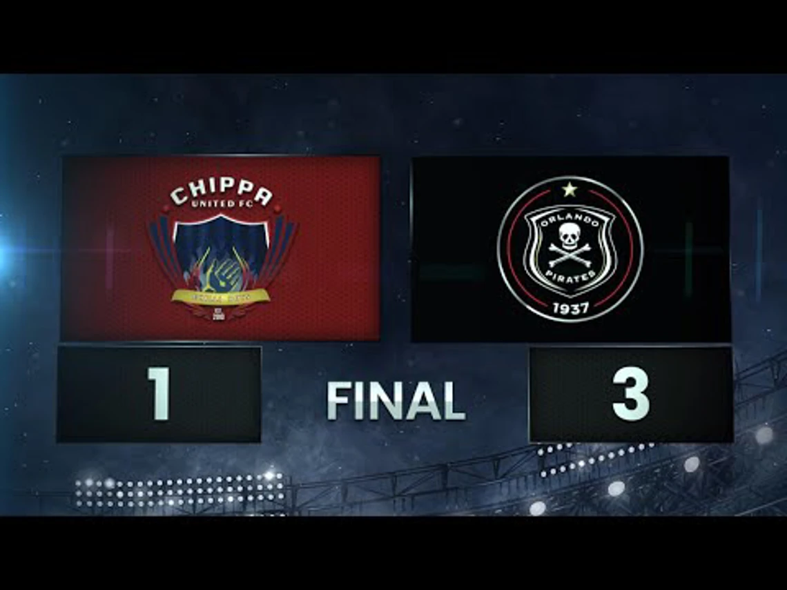 Chippa United v Orlando Pirates | Match in 3 Minutes | Nedbank Cup | Semi-Finals | Highlights