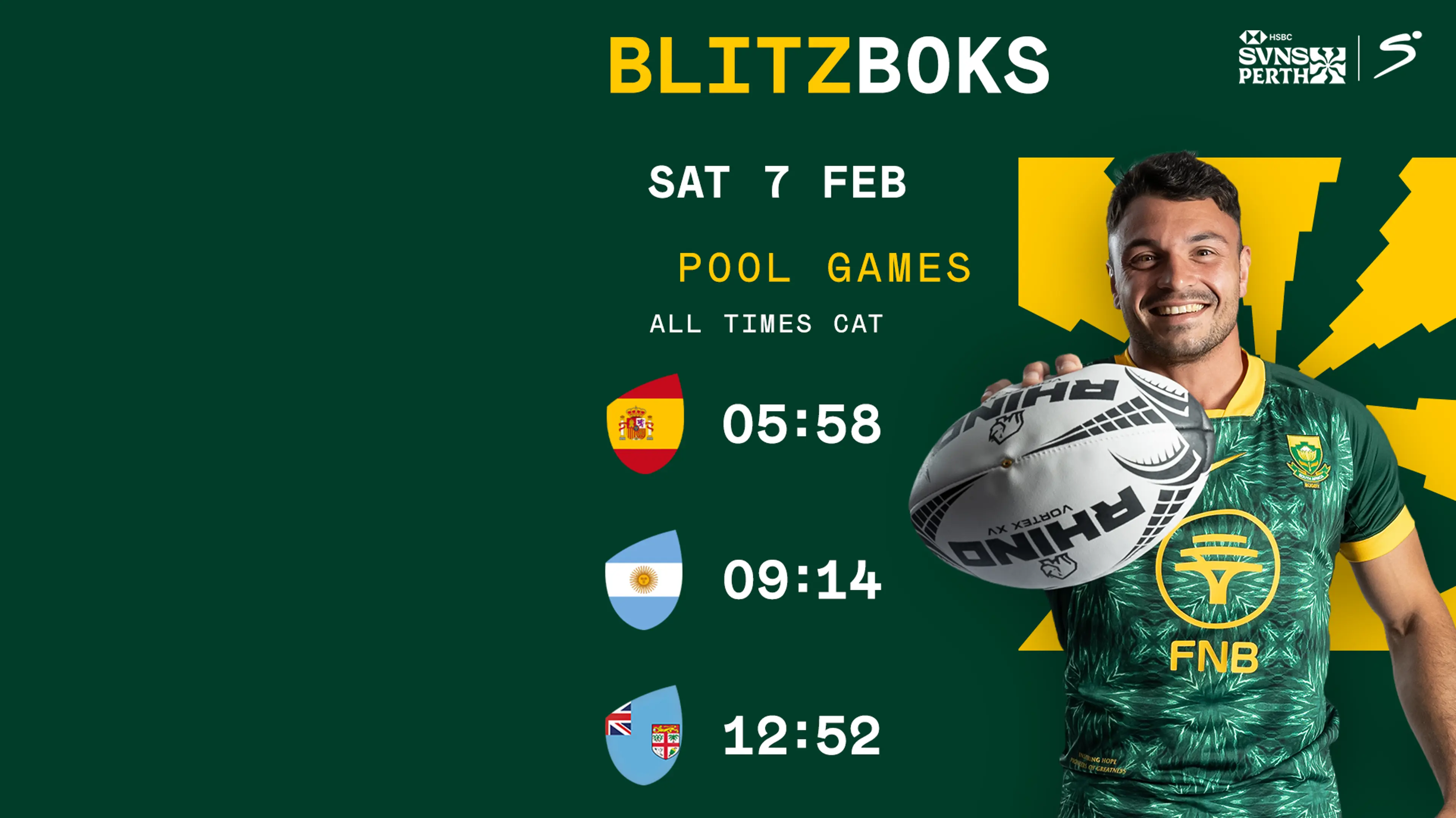 SETTING THINGS RIGHT: Redemption high on Blitzboks’ agenda in Perth