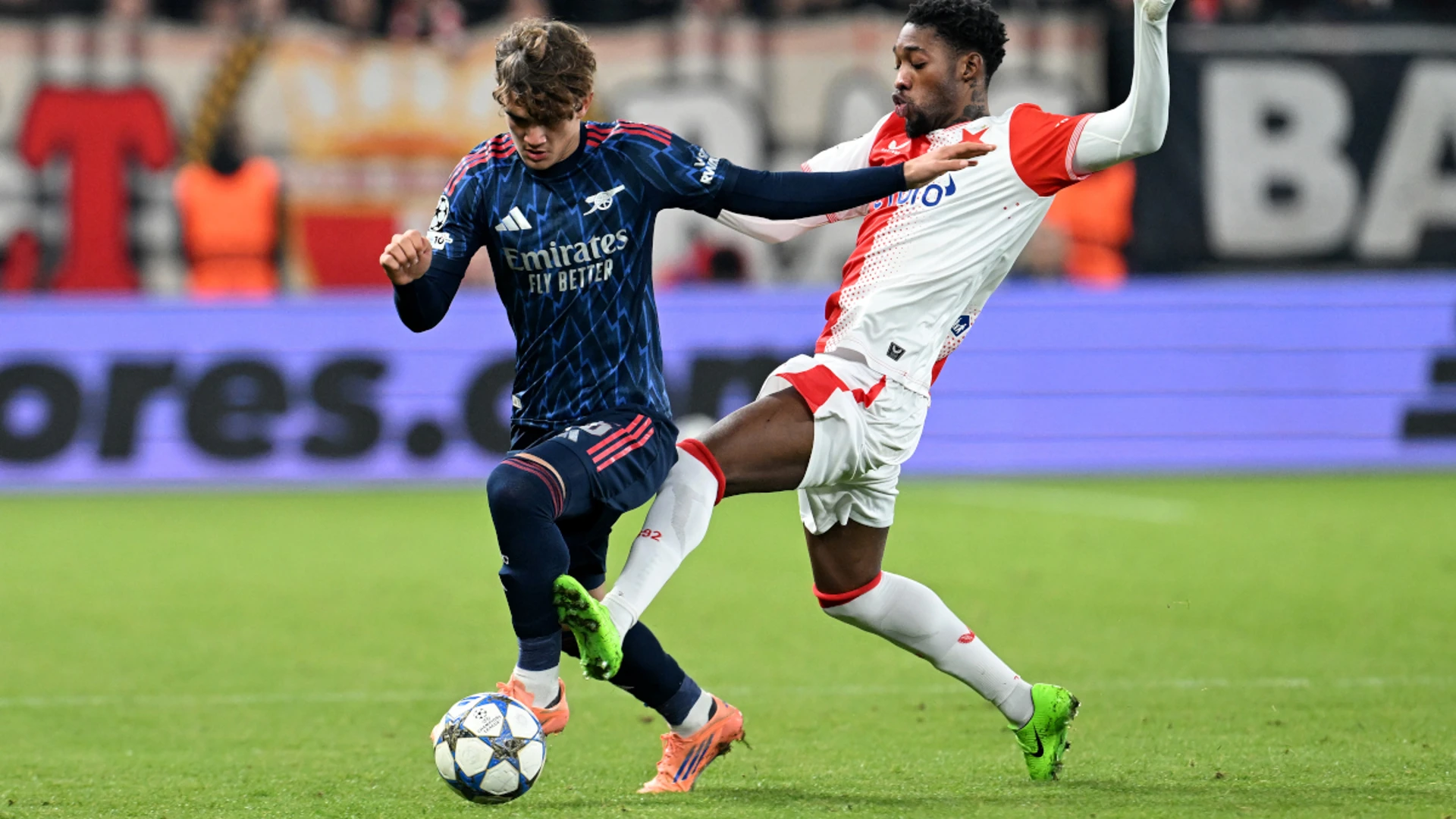 Arsenal's Dowman becomes youngest-ever Champions League player