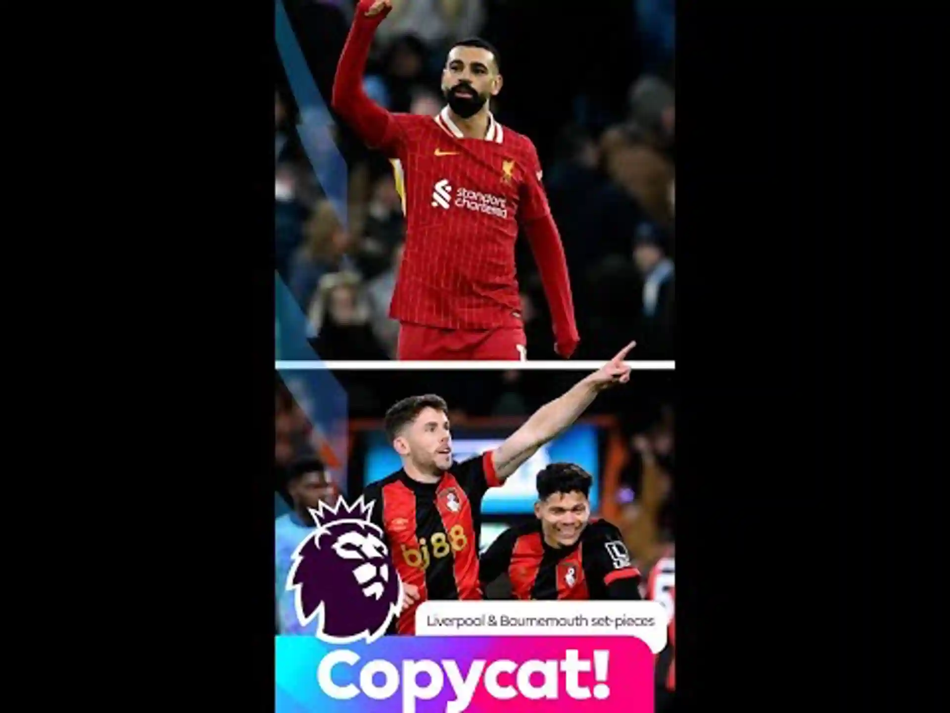 Copycat | We've seen this Liverpool set-piece before!