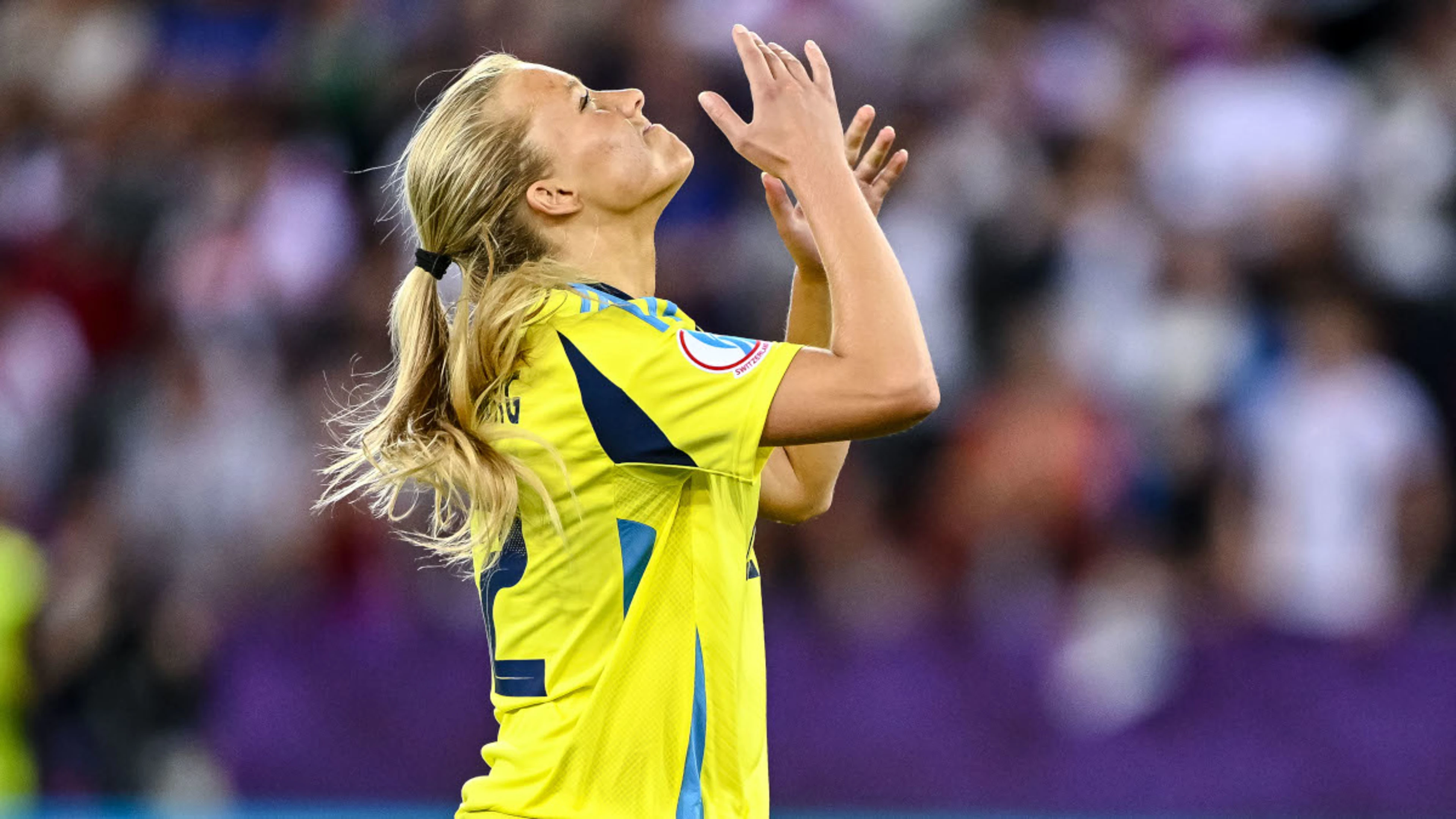 Holmberg receives support from Ibrahimovic after spot-kick miss