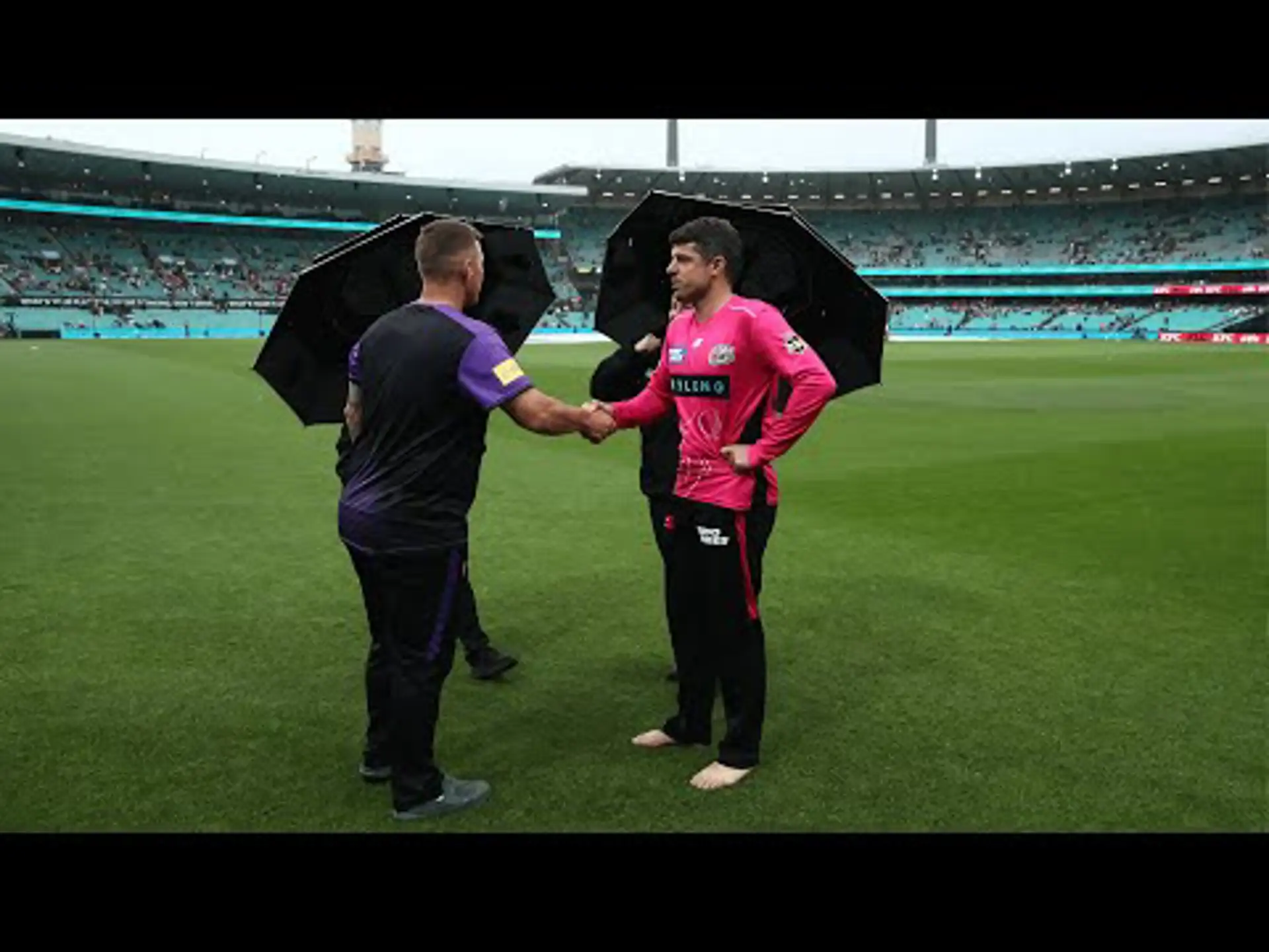 Sydney Sixers v Hobart Hurricanes | Match Highlights | Big Bash Twenty20