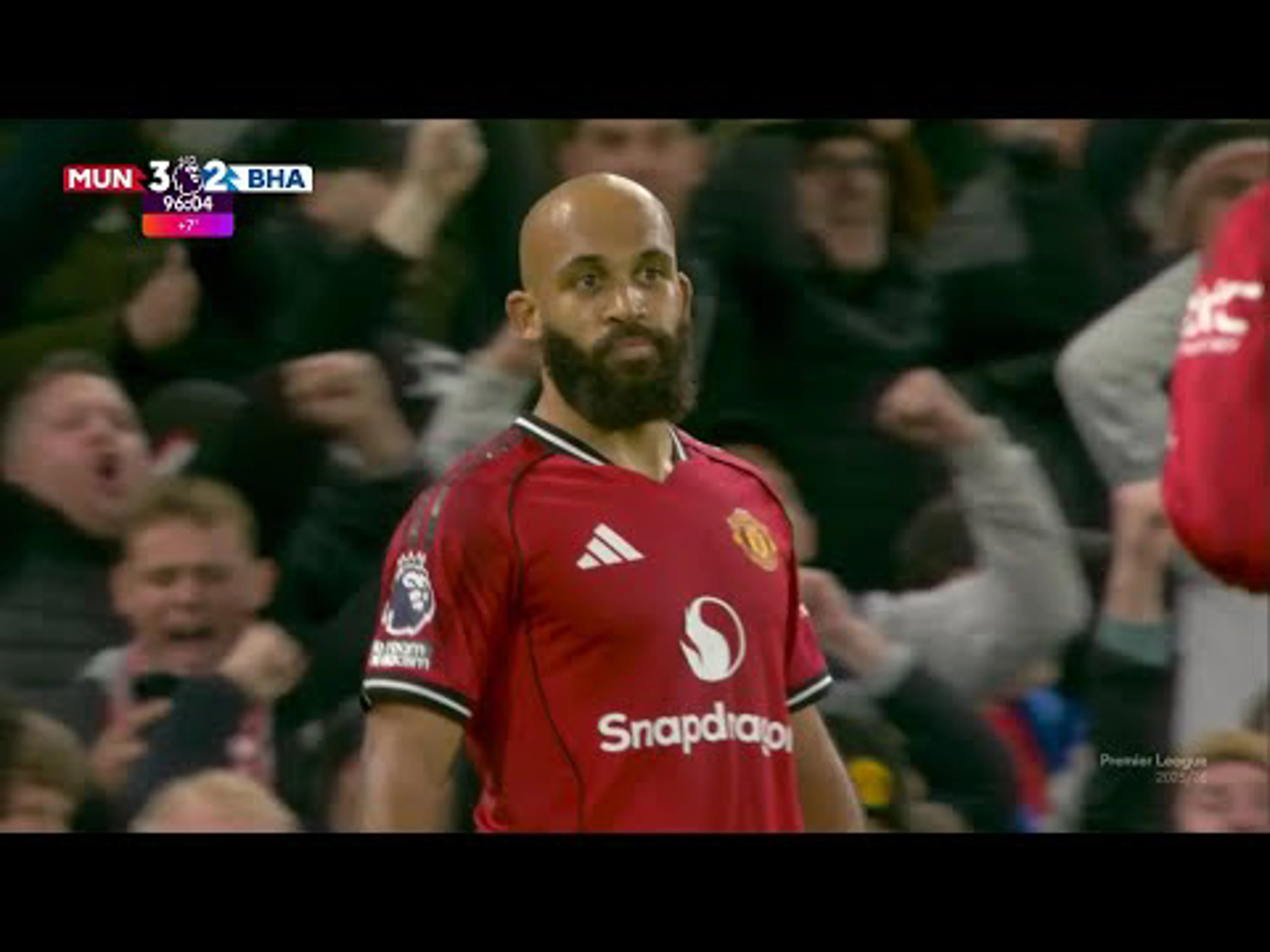 Bryan Mbeumo | 97ᵗʰ Minute Goal v Brighton