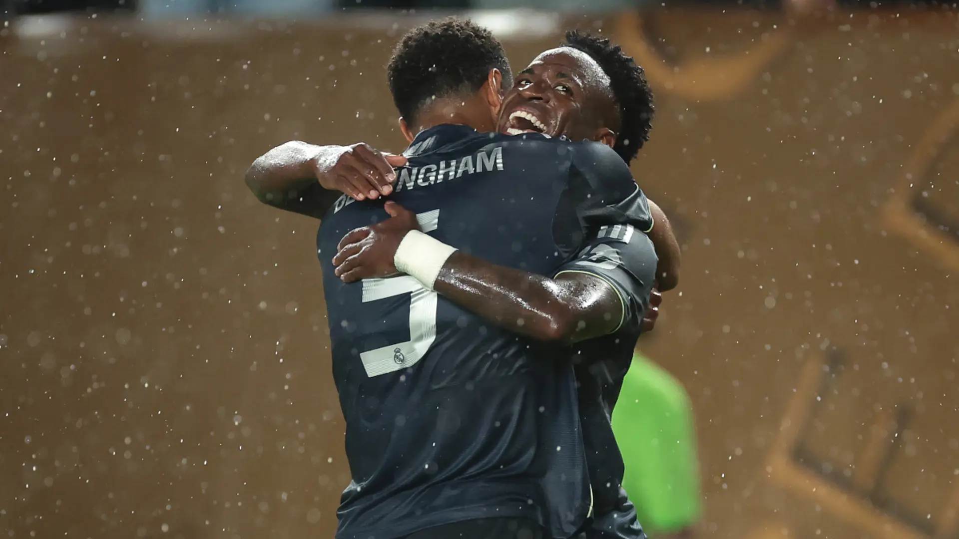 Vinicius dazzles as Real Madrid ease past Salzburg into Club World Cup round of 16