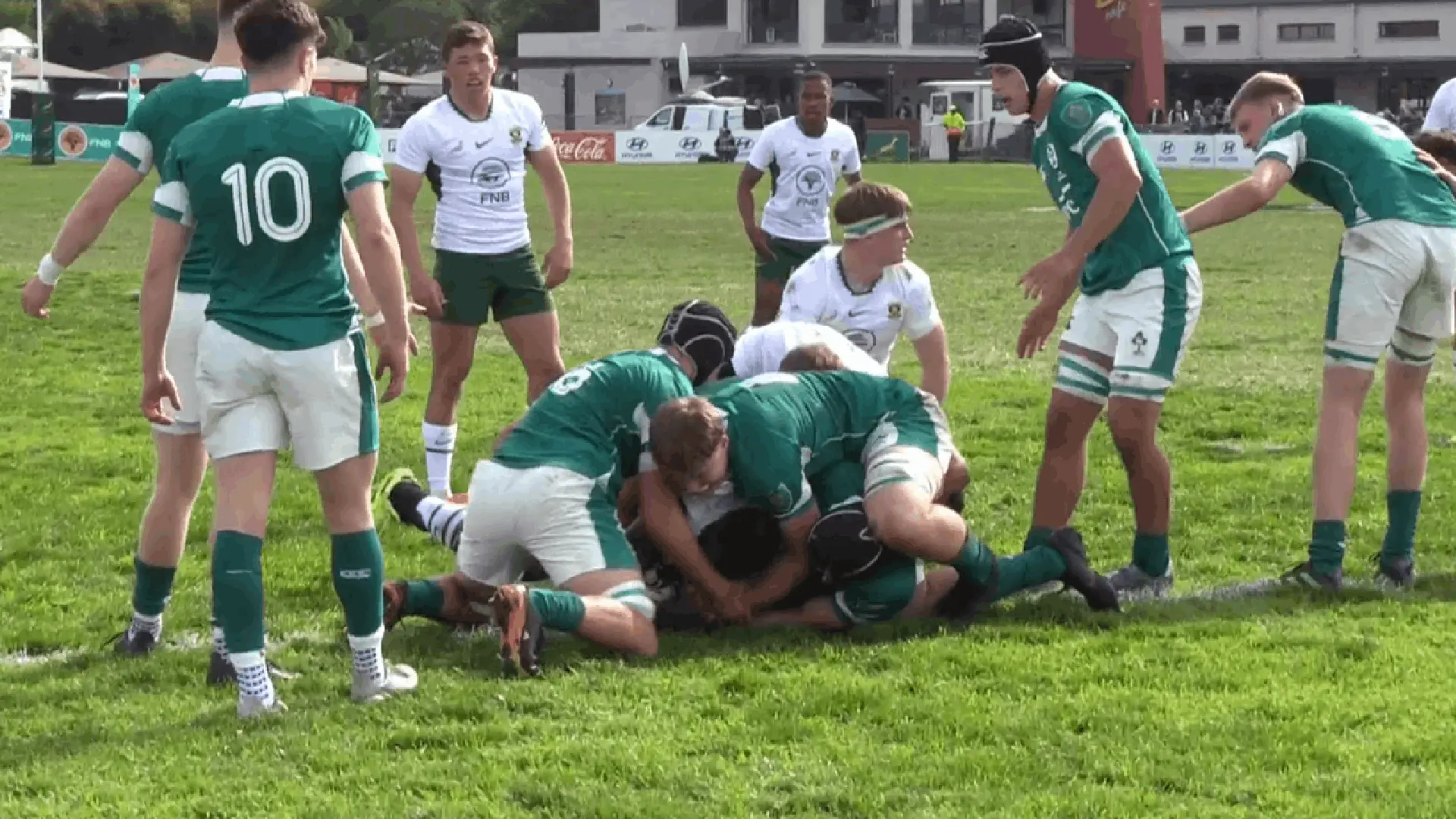 South Africa A v Ireland | Match Highlights | U18 International Series