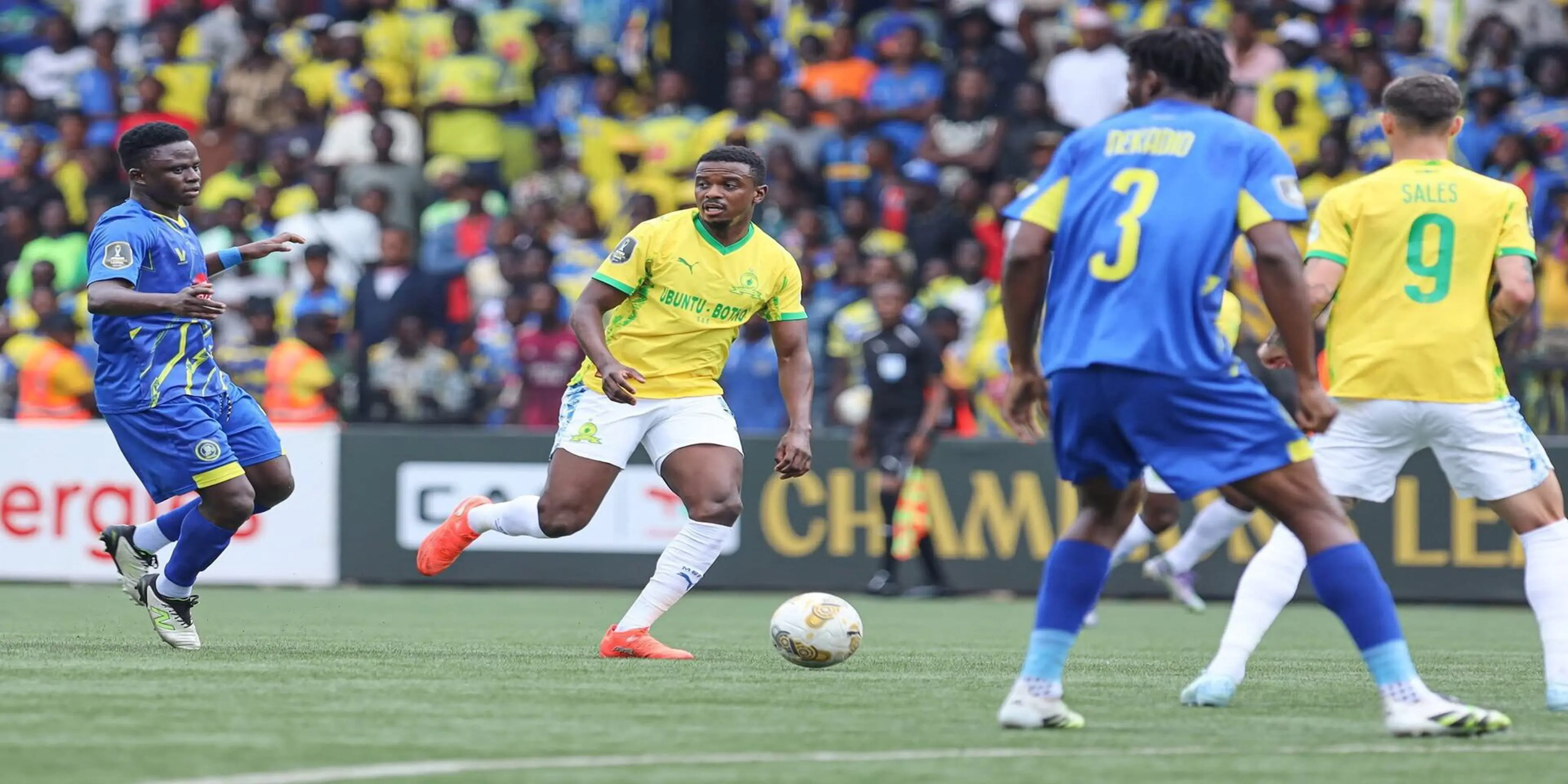 Sundowns held in Lubumbashi