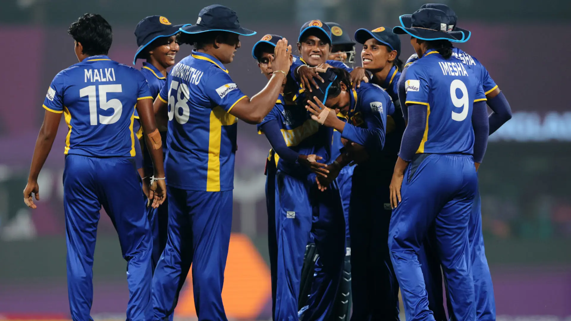 Sri Lanka clinch sensational CWC25 win against Bangladesh
