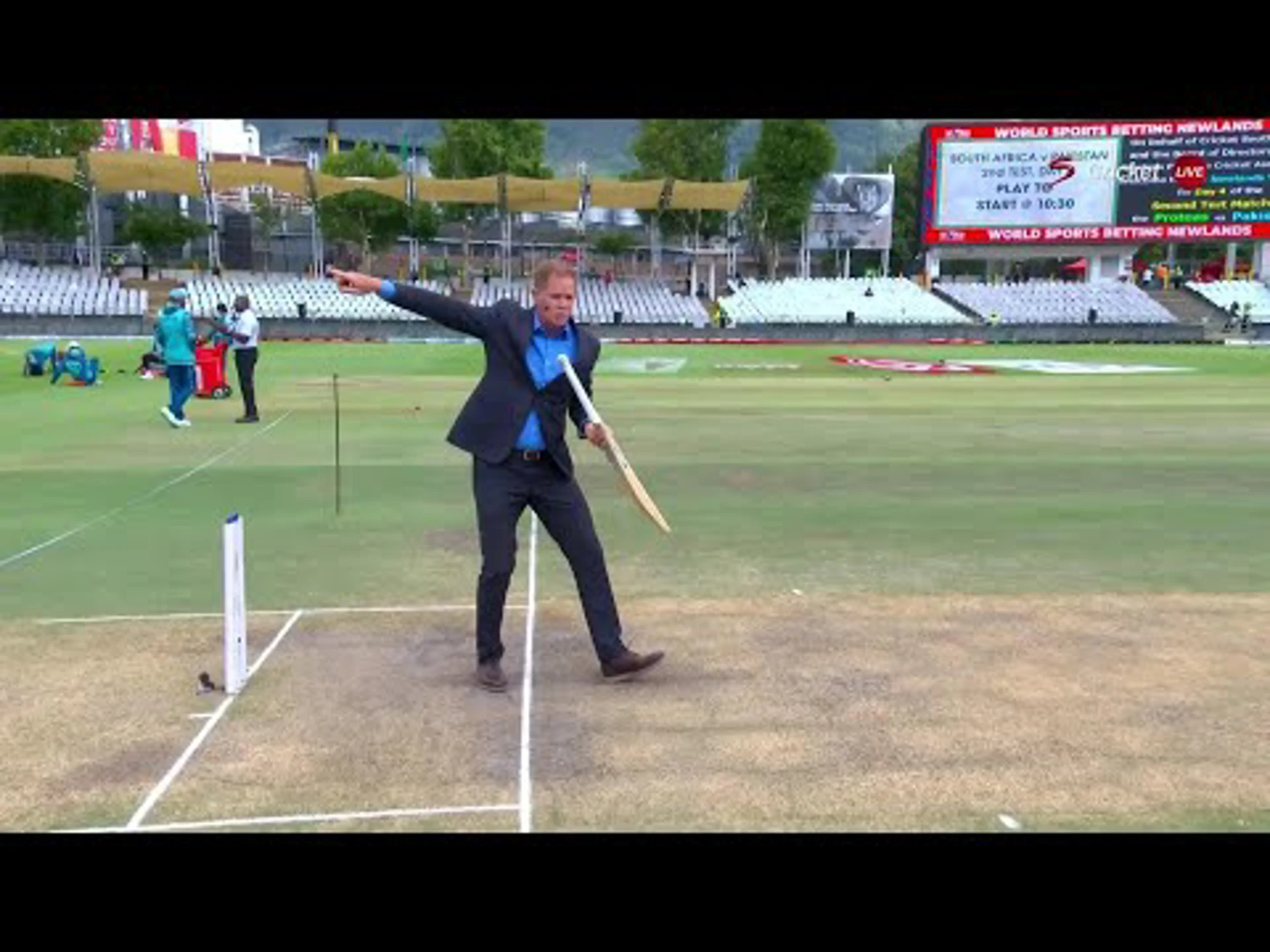 It's all about technique | South Africa v Pakistan | 2nd Test Day 4