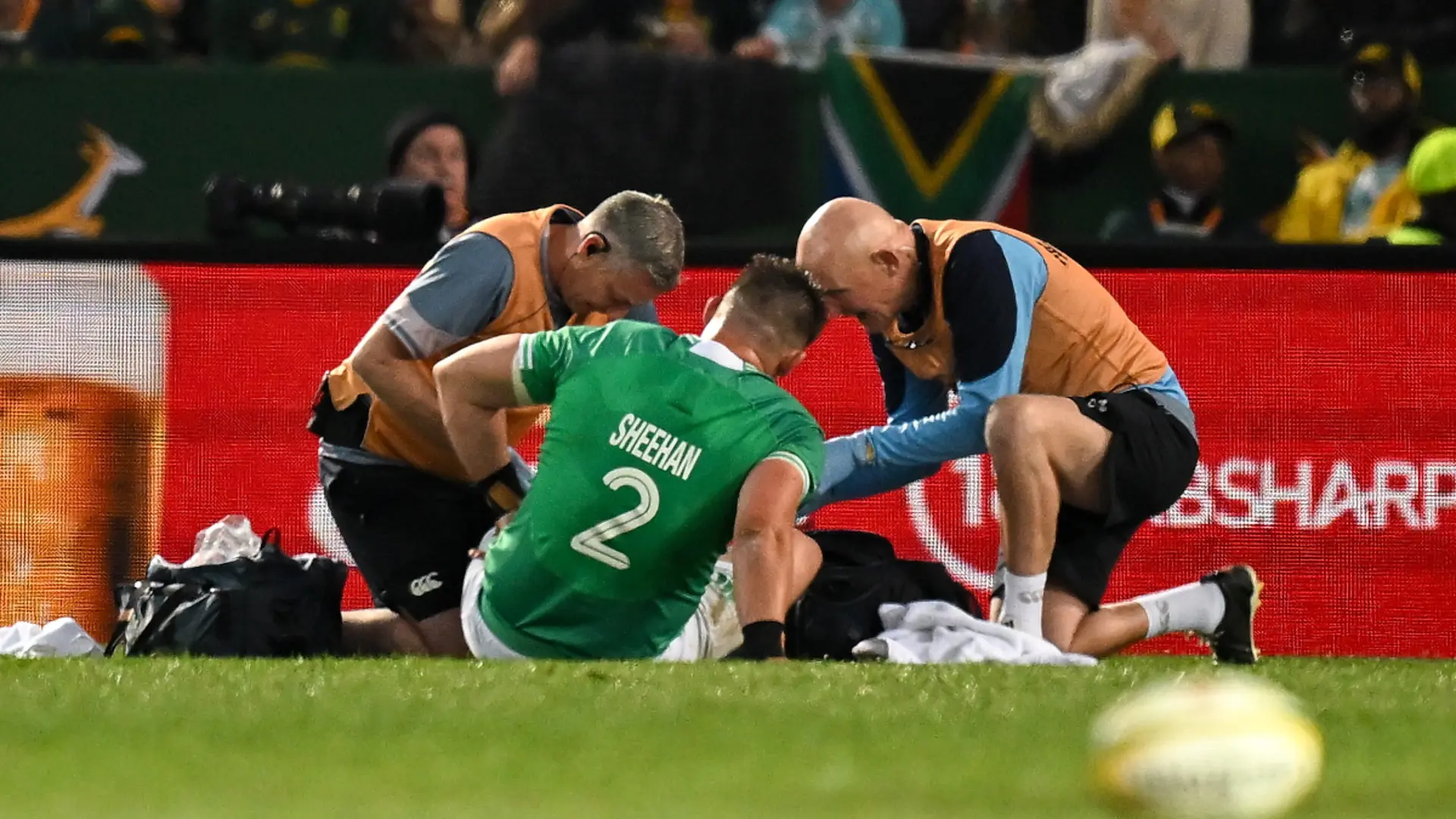 Ireland's Sheehan to captain new-look Lions against Force
