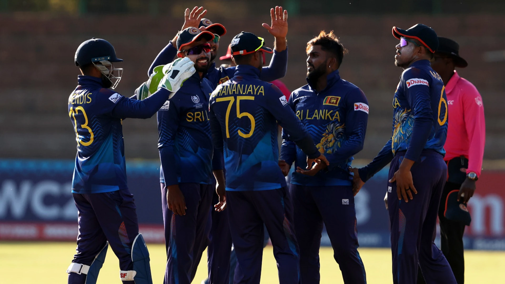 Sri Lanka and Oman begin with victories at ICC Men’s CWC Qualifier