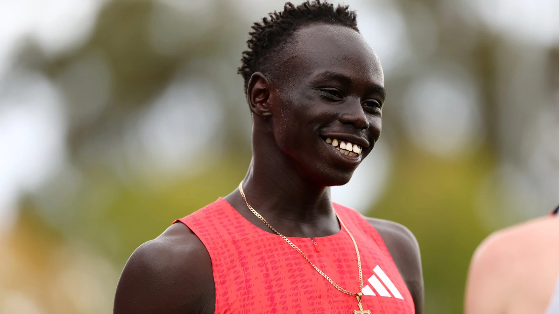 Schoolboy sensation Gout targets personal best at first worlds
